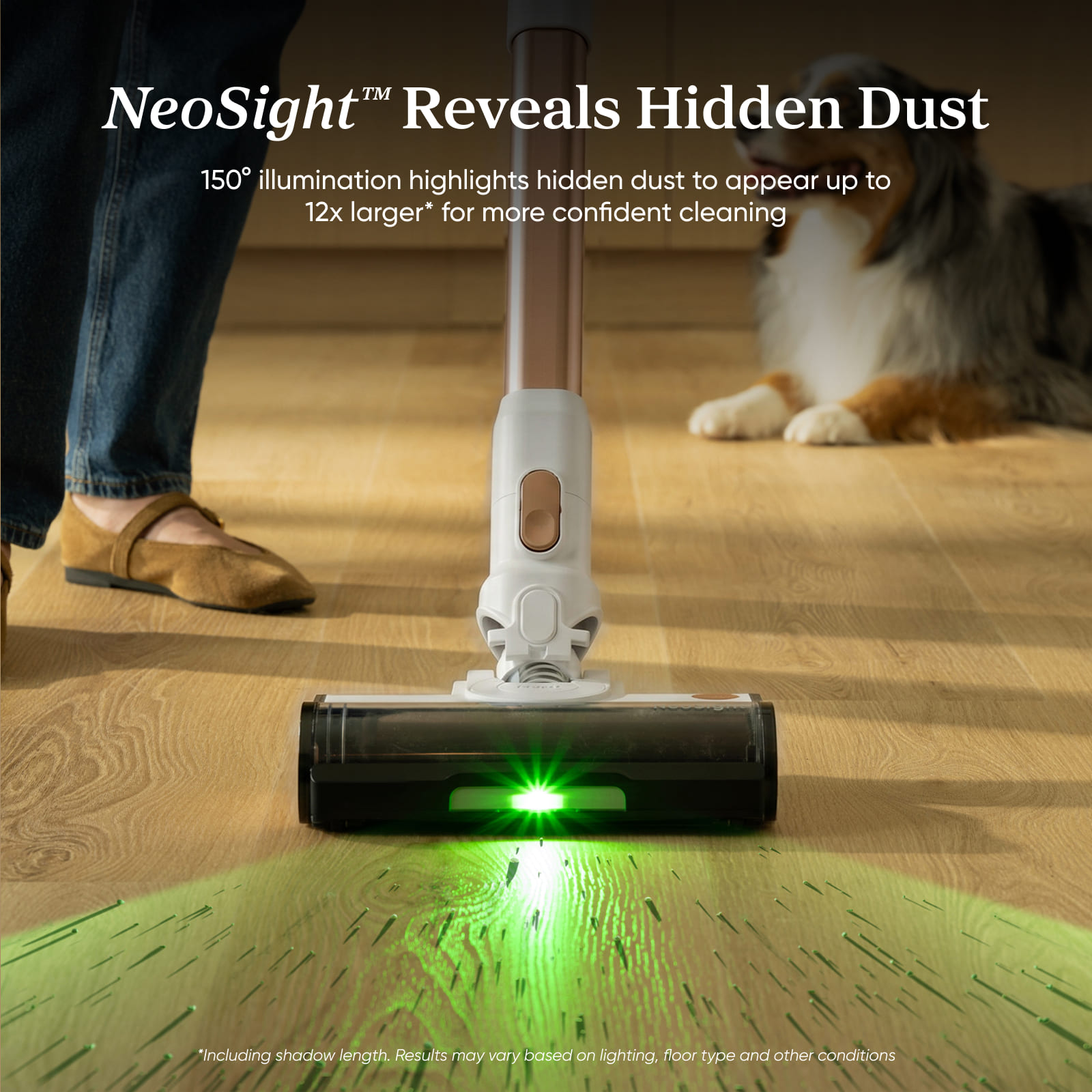 Levoit VortexIQ® Cordless Stick Vacuum