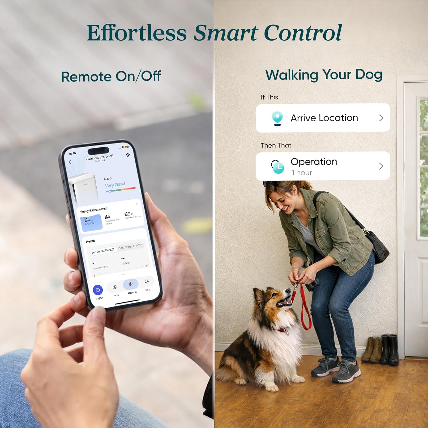 Levoit Vital Pet Smart Air Purifier