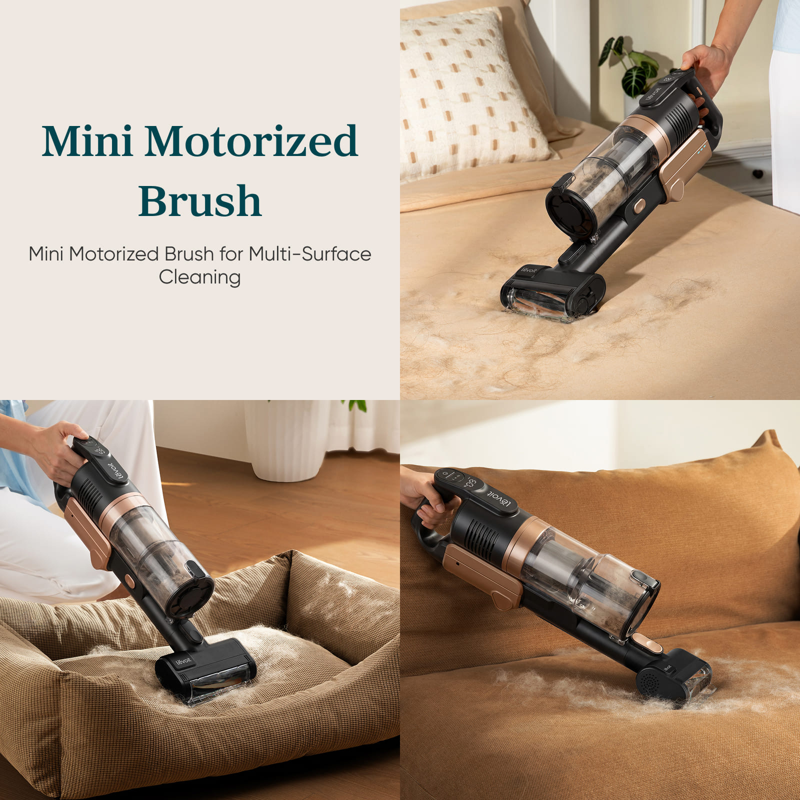 Levoit VortexIQ® Pro Cordless Stick Vacuum