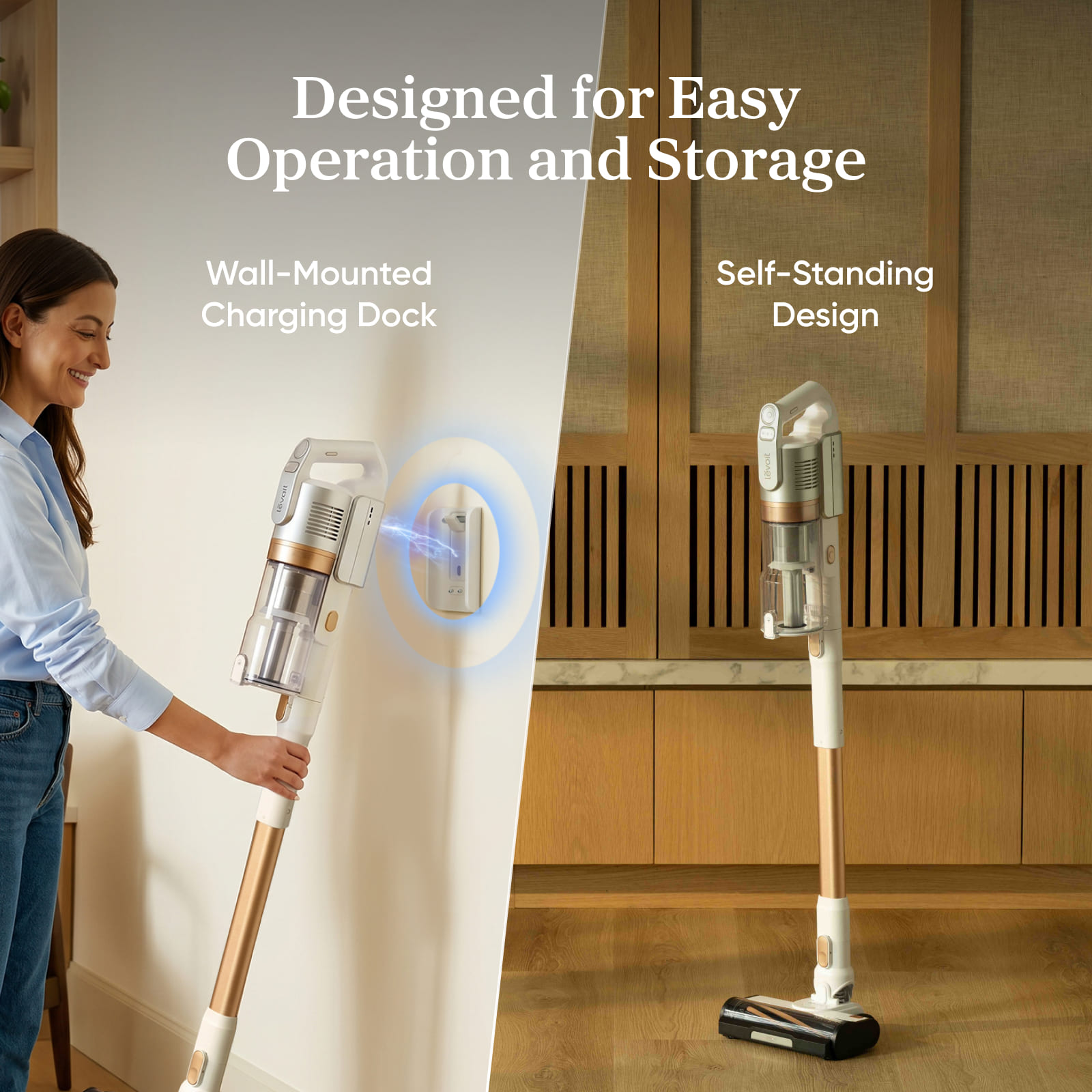 Levoit VortexIQ® Cordless Stick Vacuum