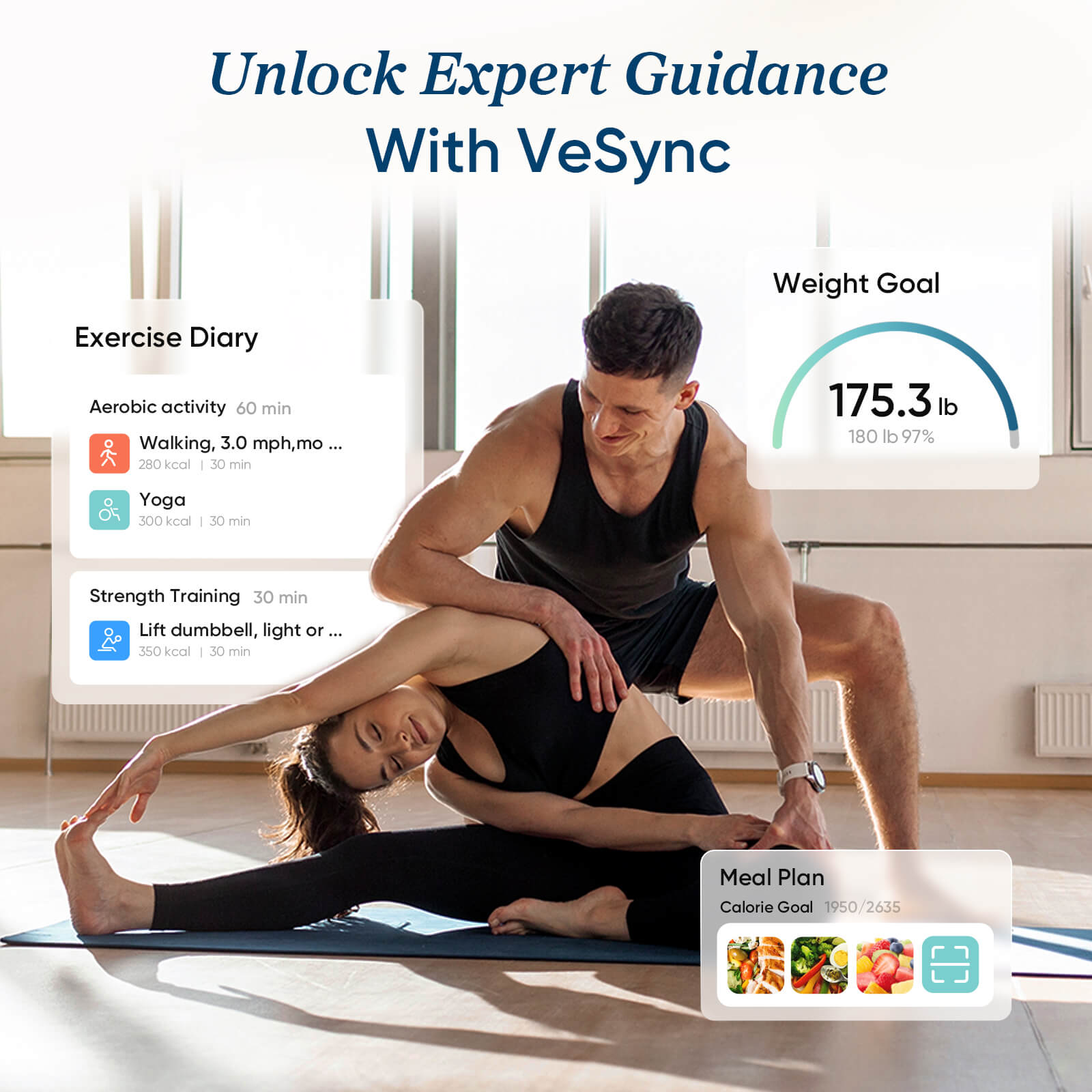 Etekcity EFS-C651-KUS Smart Fitness Scale
