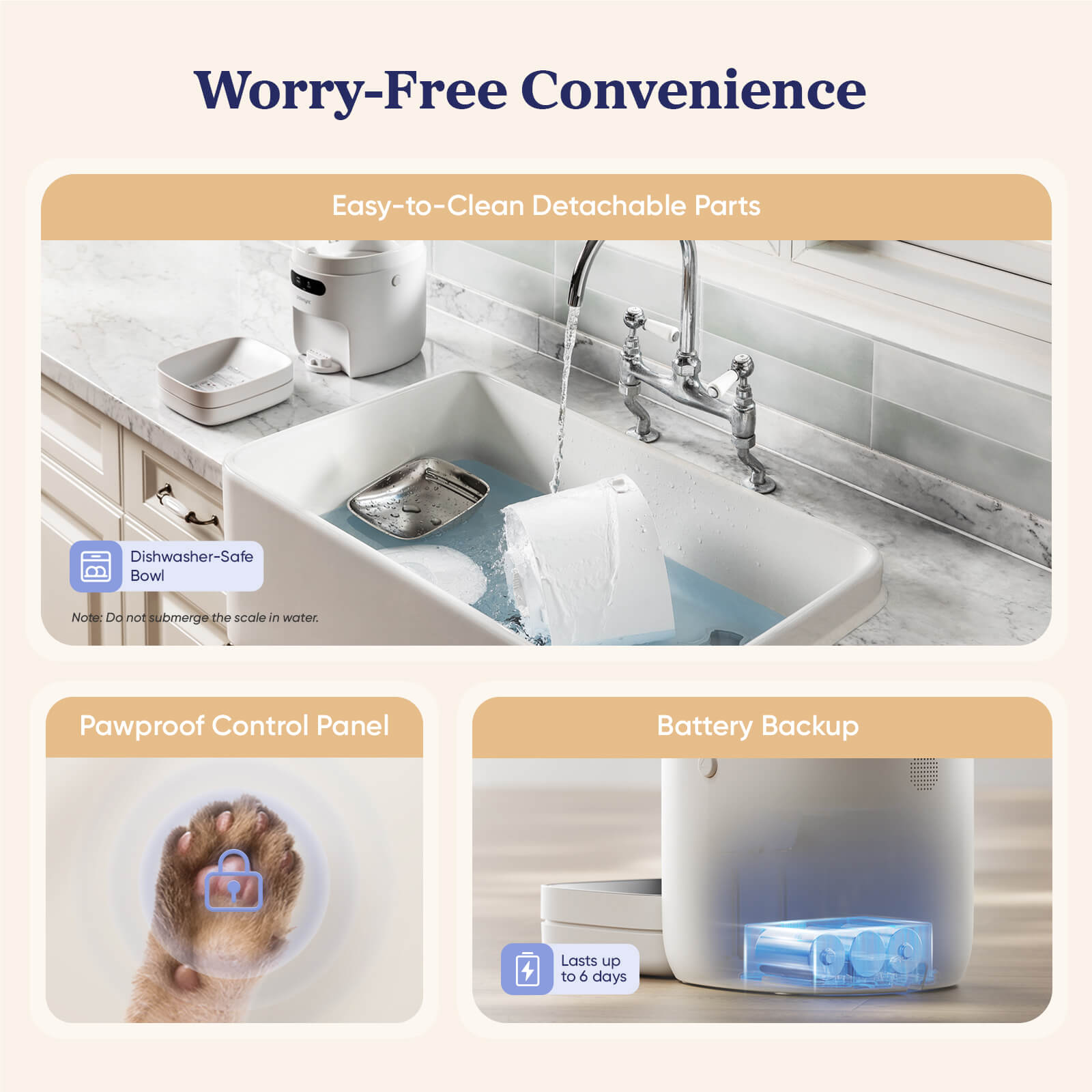 Pawsync Smart Pet Feeder