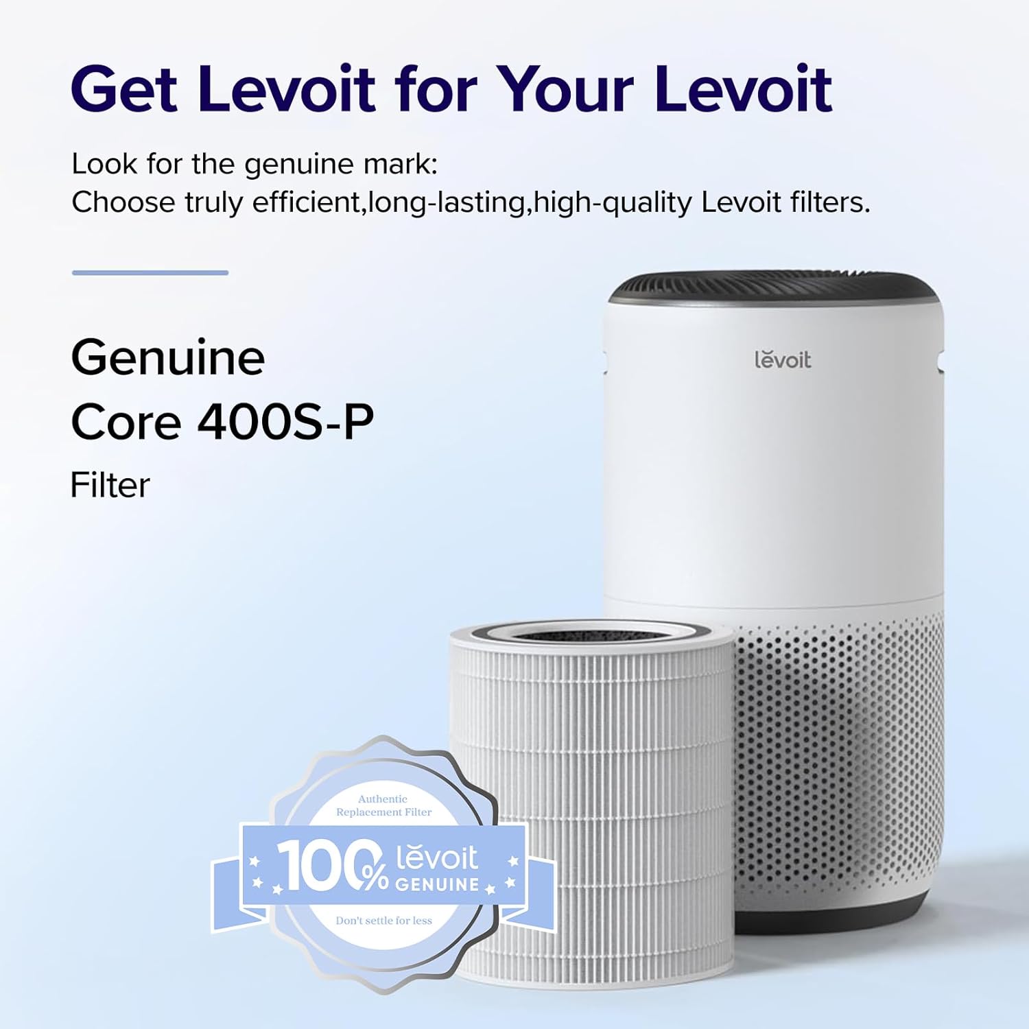 Levoit Core 400S-P Replacement Filter