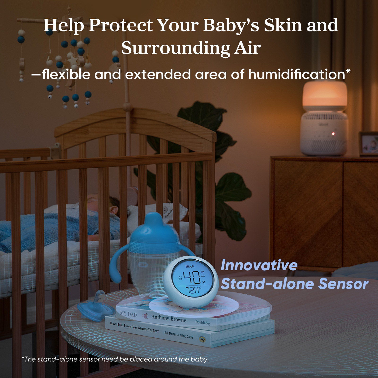 Levoit Sprout Evaporative Smart Humidifier