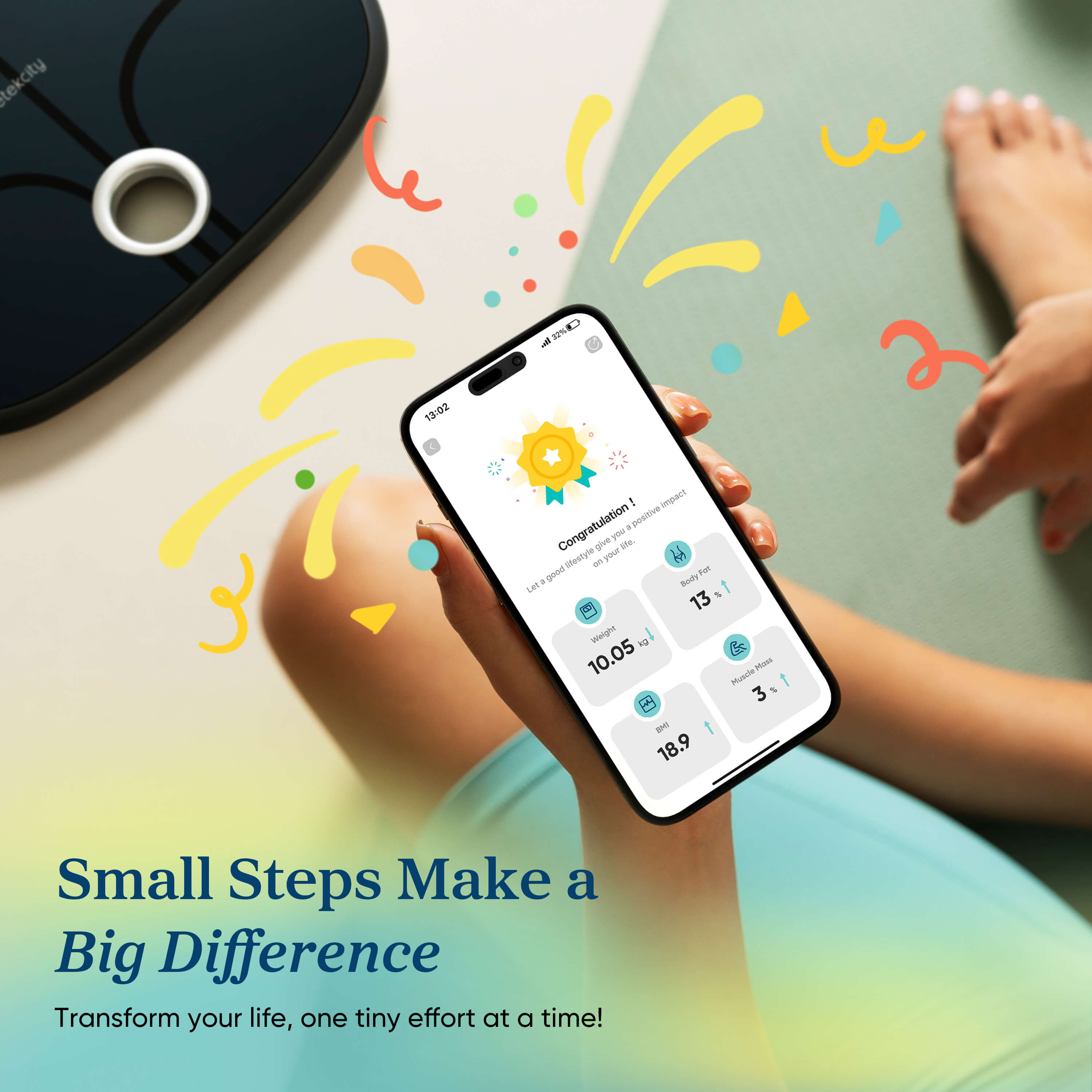 Etekcity EFS-E661-KUS Smart Fitness Scale
