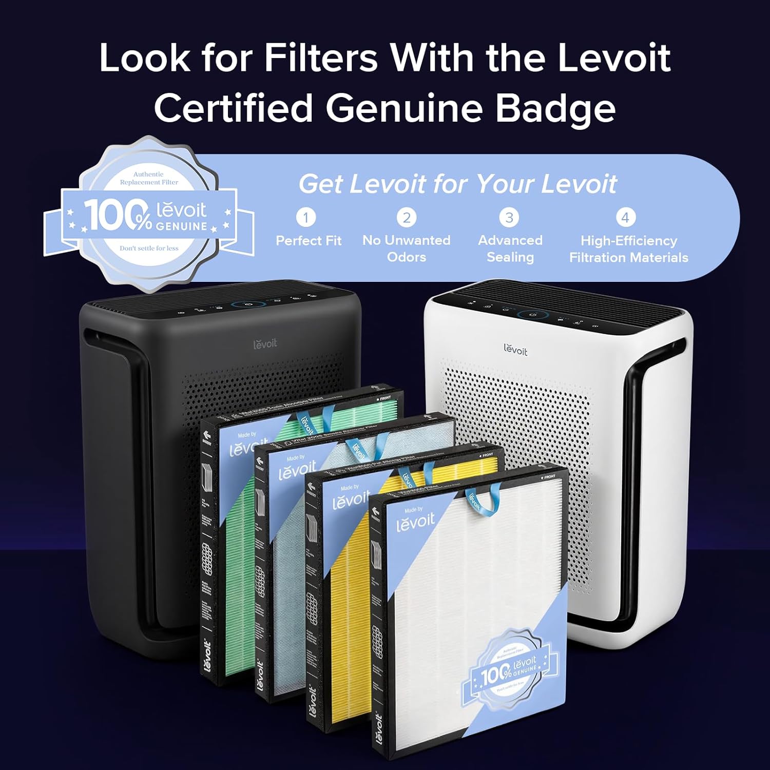 Levoit Vital 200S-P Replacement Filter