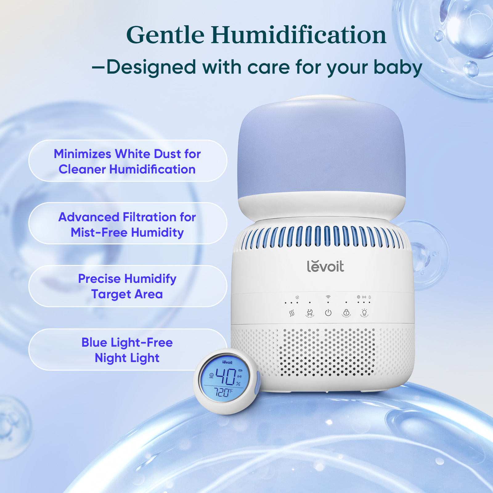 Levoit Sprout Evaporative Smart Humidifier