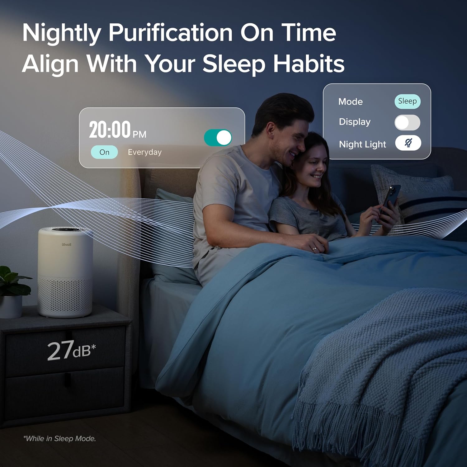 Levoit Core 200S-P Smart Air Purifier