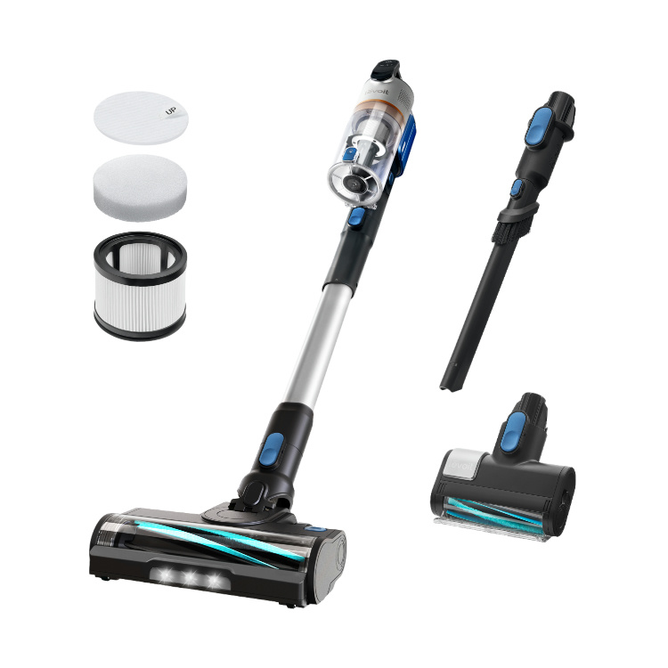 Levoit - LVAC-300 Cordless Vacuum - Blue - Thumbnail 5