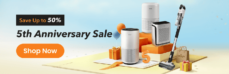 Vivian X MIST Duo 200（ミストデュオ200） Levoit Dual 200S Smart Top-Fill Humidifier | Best for Bedroom