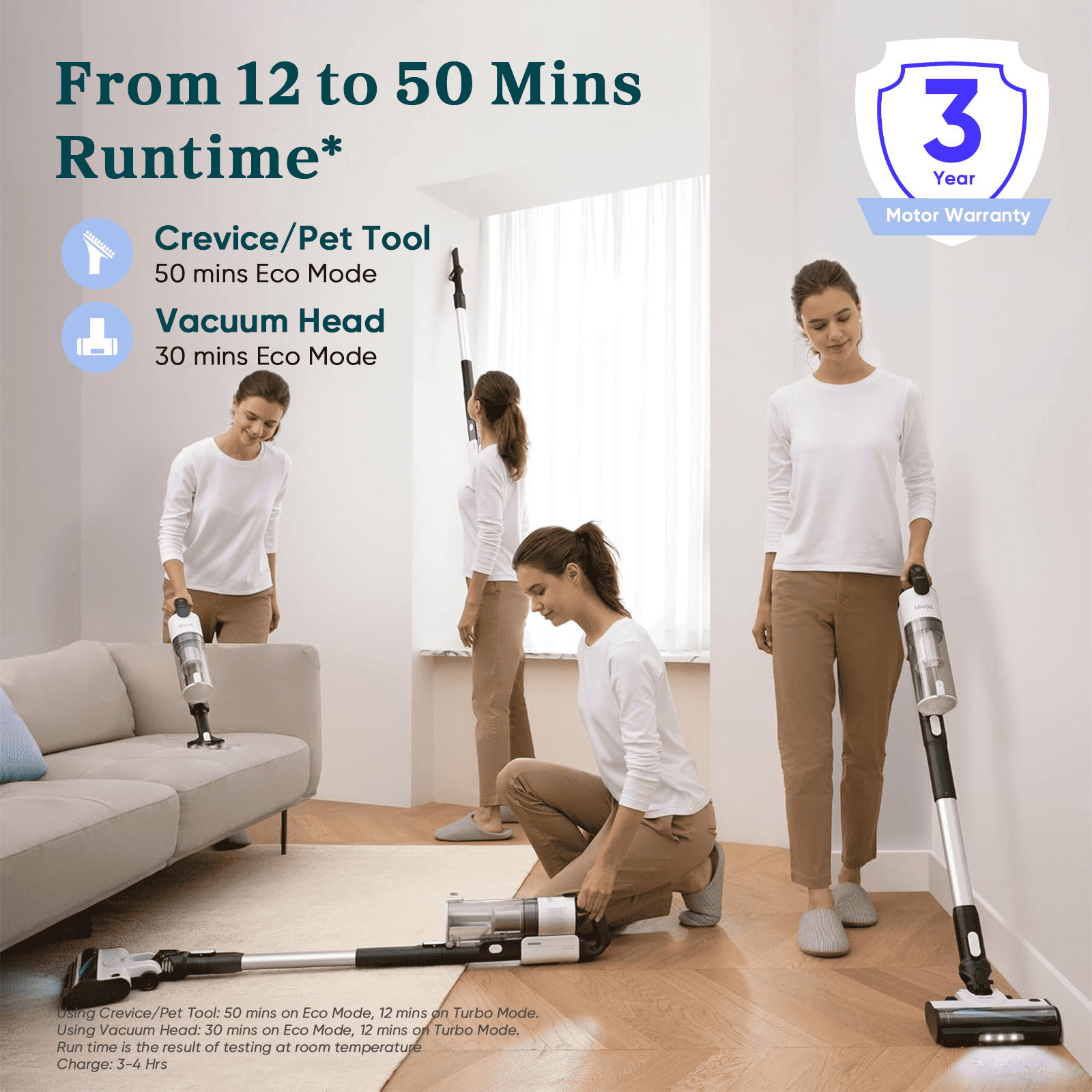 Levoit LVAC-200 Cordless Vacuum Cleaner