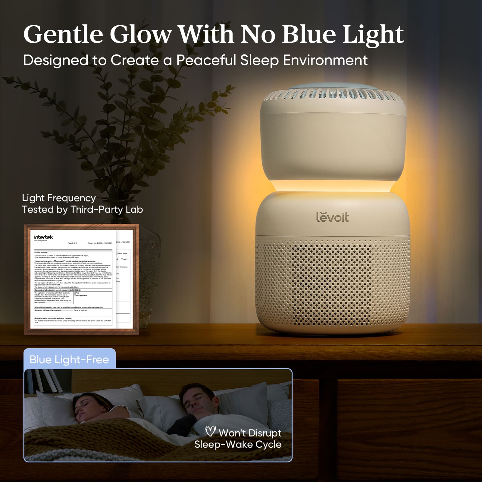 Levoit Sprout Air Purifier Extra Filter Combo
