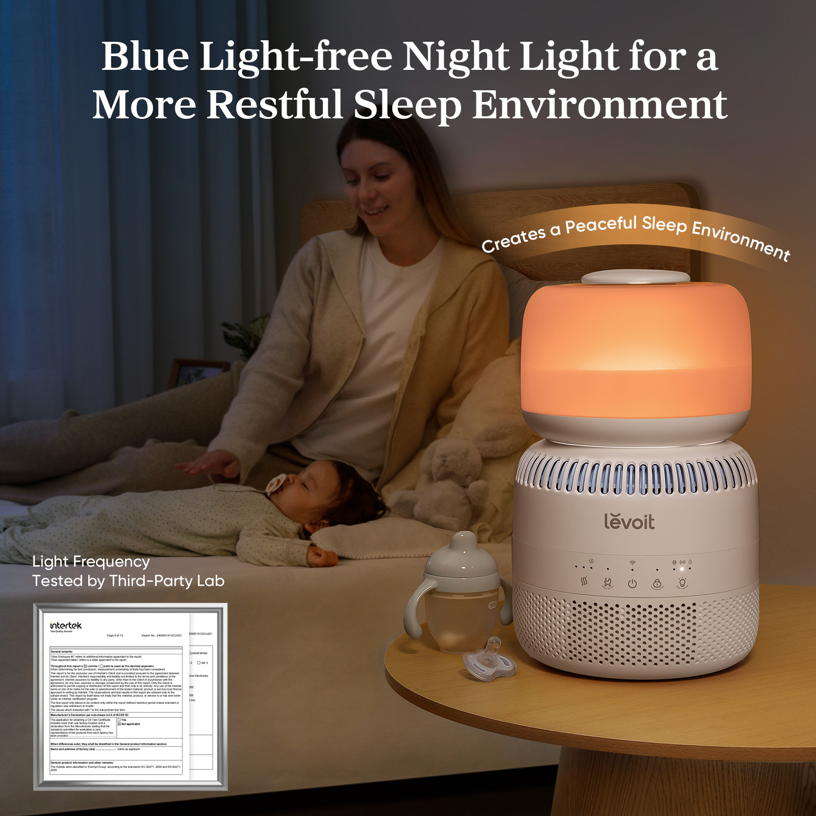 Levoit Sprout Evaporative Smart Humidifier
