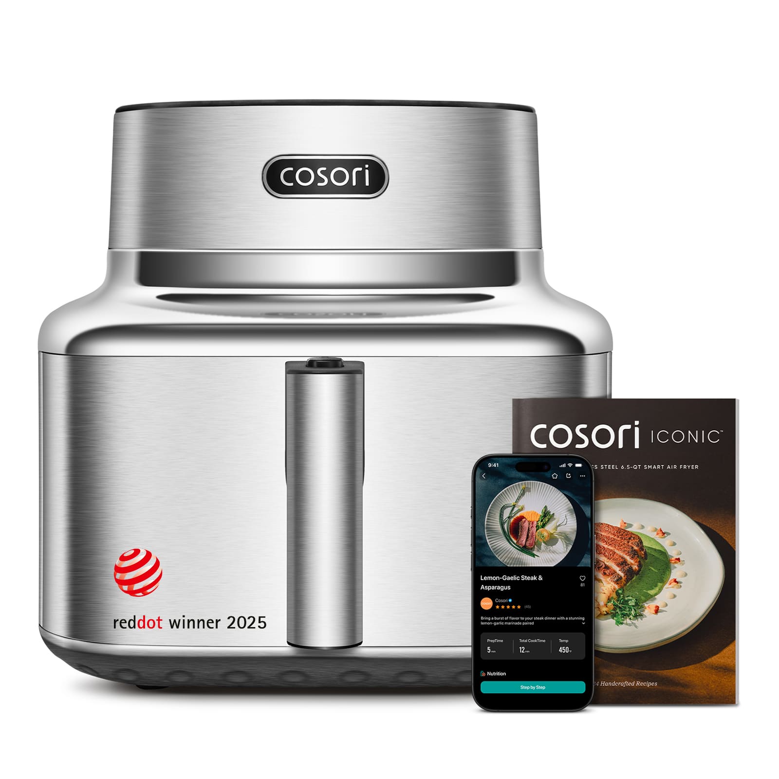 COSORI Iconic™ 6.5-Quart Smart Air Fryer
