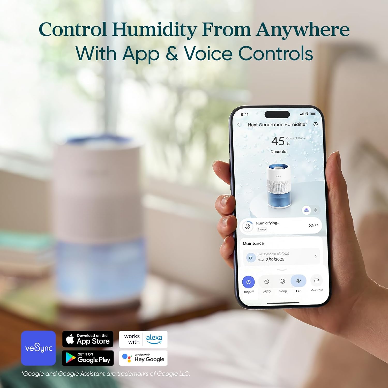 Levoit Superior Studio Smart Humidifier