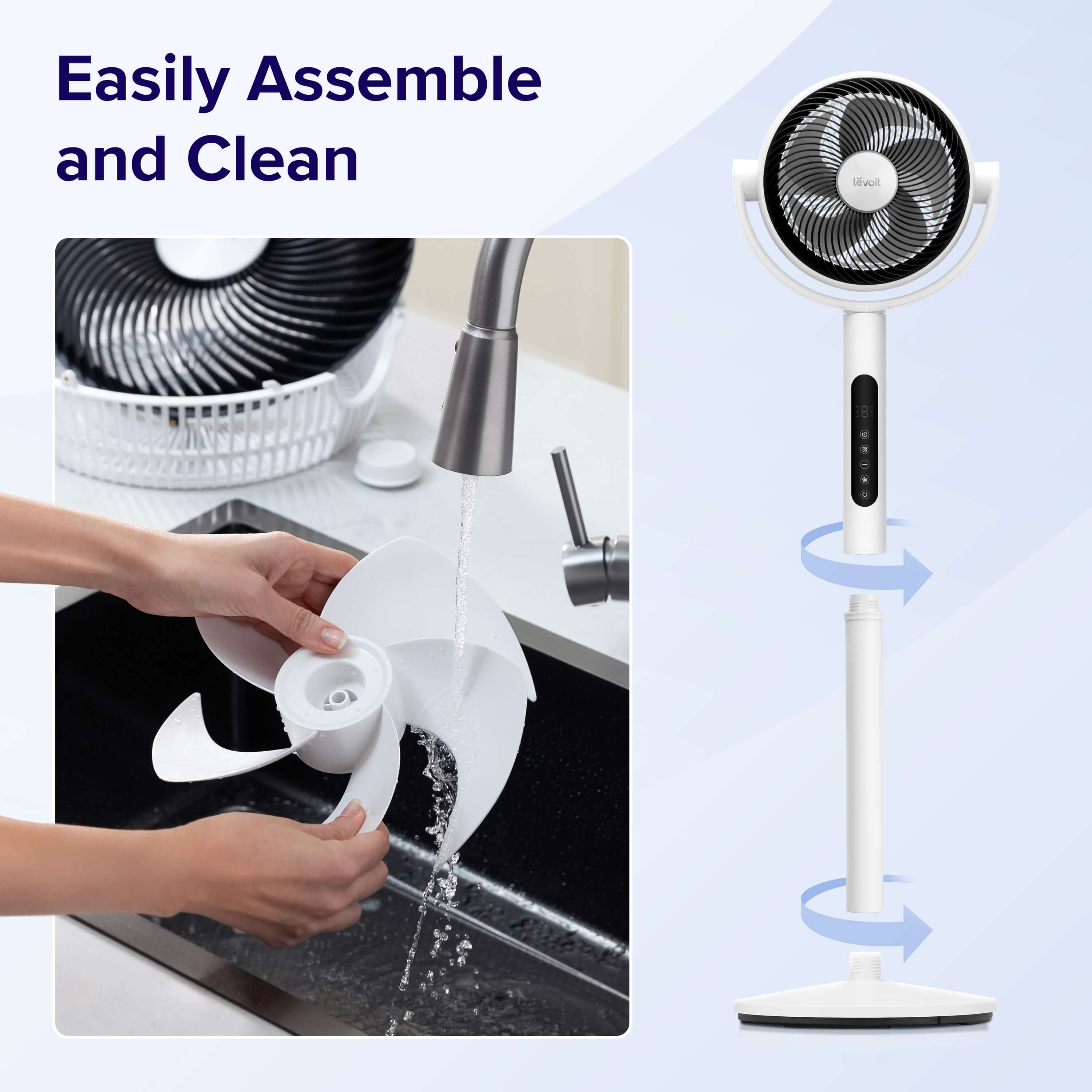 Levoit CirculAir Oscillating Fan