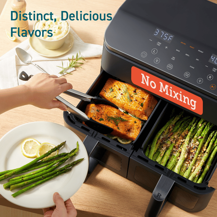 COSORI Dual Basket 9.0 Quart Air Fryer - Vesync Store