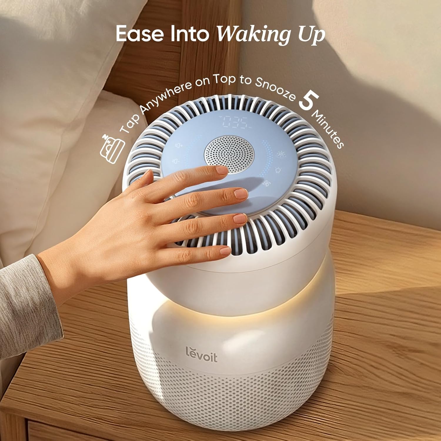 Levoit Sprout Air Purifier for Baby with White Noise - VeSync US