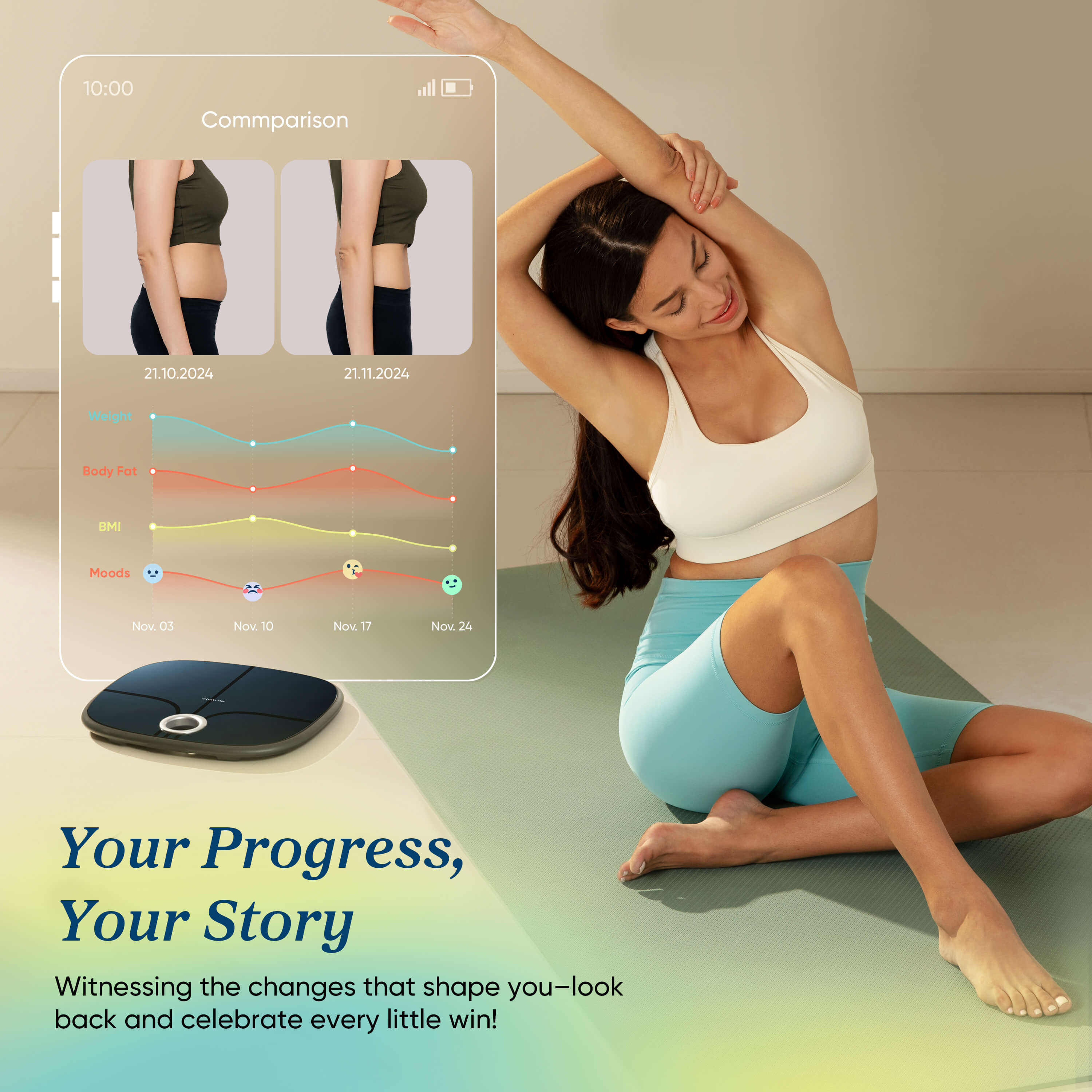 Etekcity EFS-E661-KUS Smart Fitness Scale