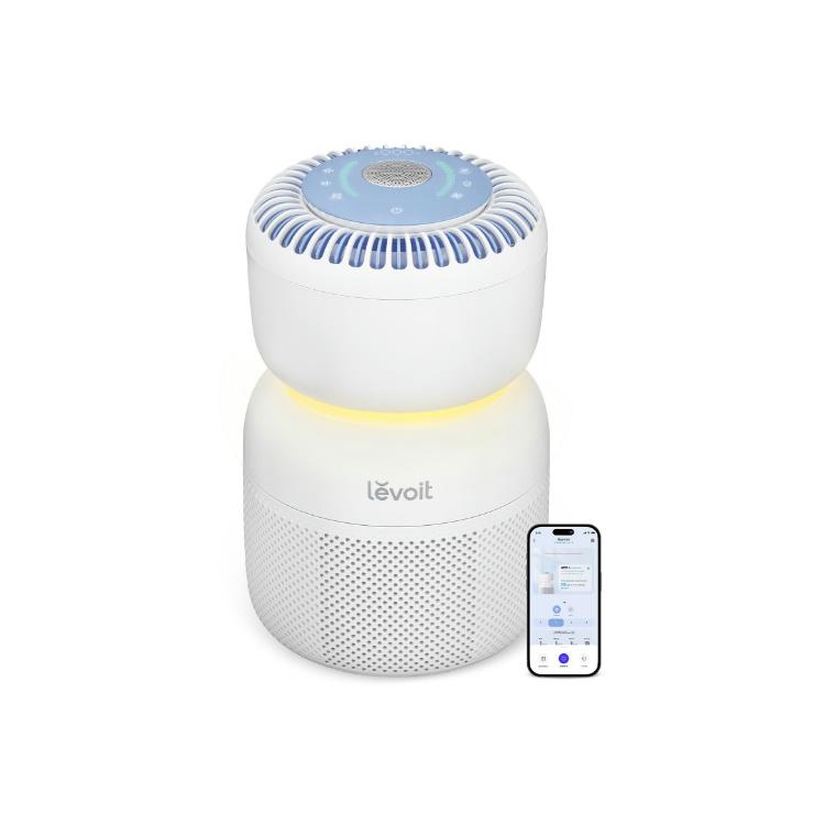 Levoit Sprout Air Purifier for Baby with White Noise - VeSync US