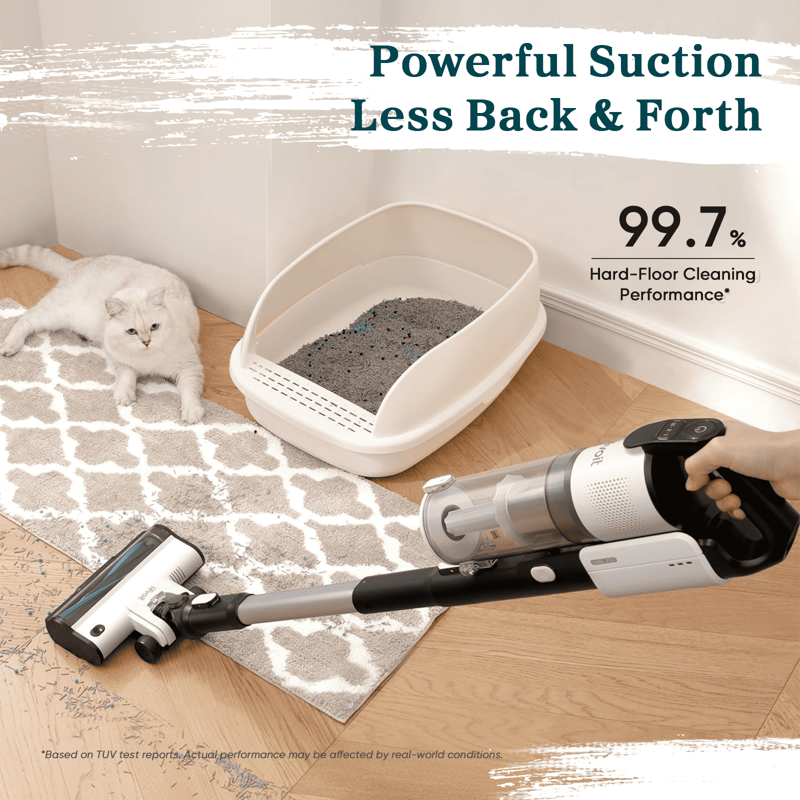 Levoit LVAC-200 Cordless Vacuum Cleaner