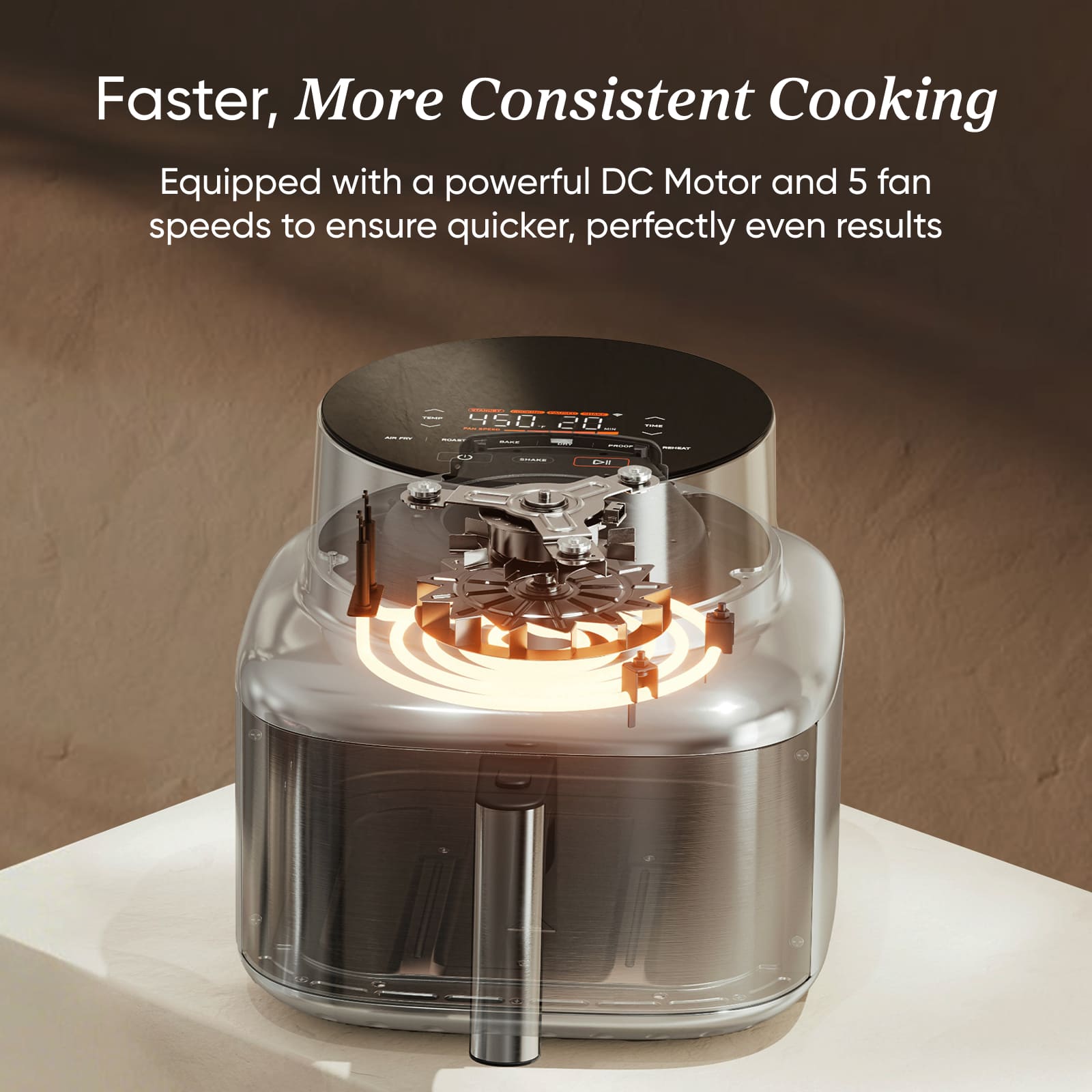 COSORI Iconic™ 6.5-Quart Smart Air Fryer