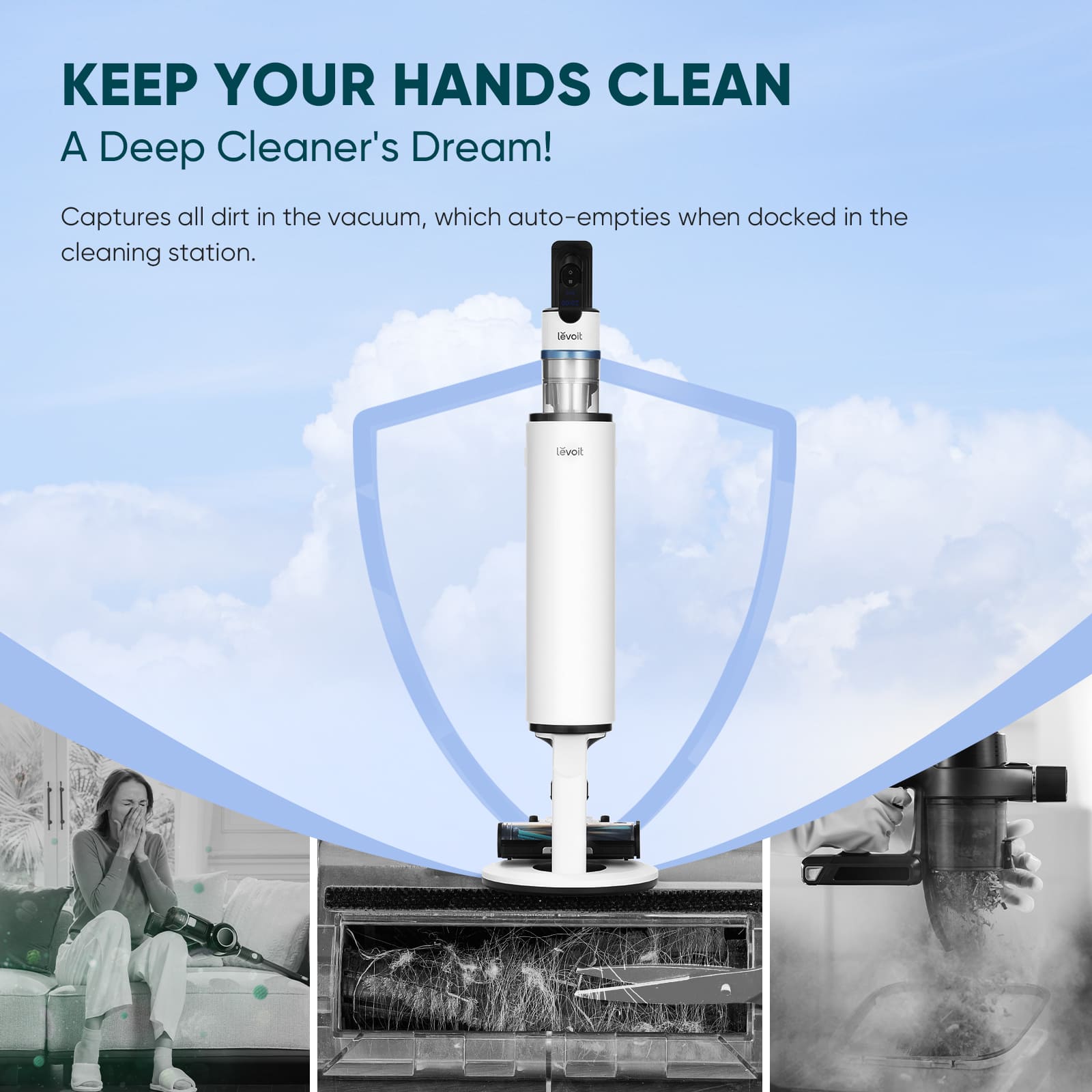 Levoit AERO™ Cordless Vacuum