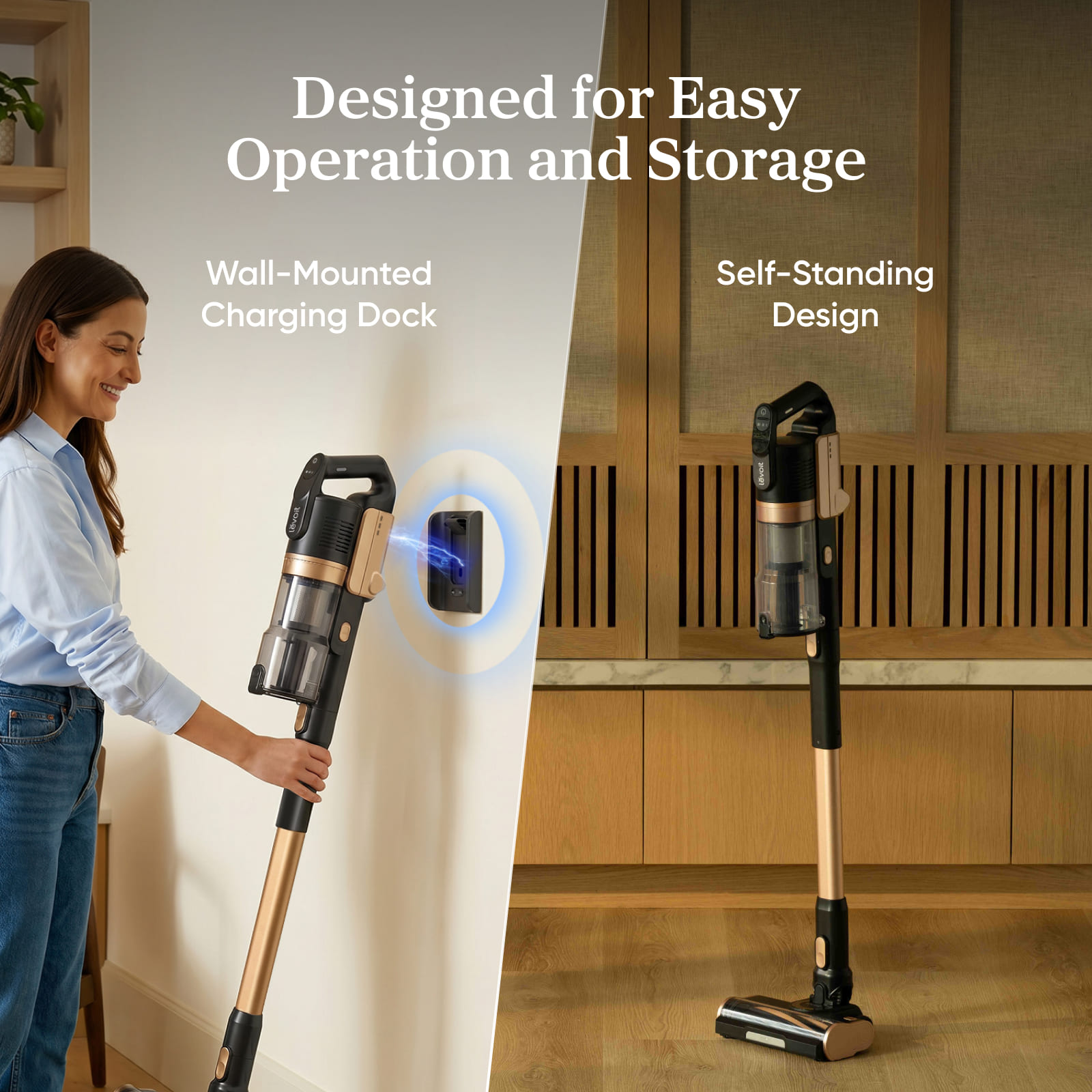 Levoit VortexIQ® Pro Cordless Stick Vacuum