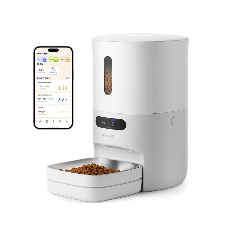 Pawsync Smart Pet Feeder