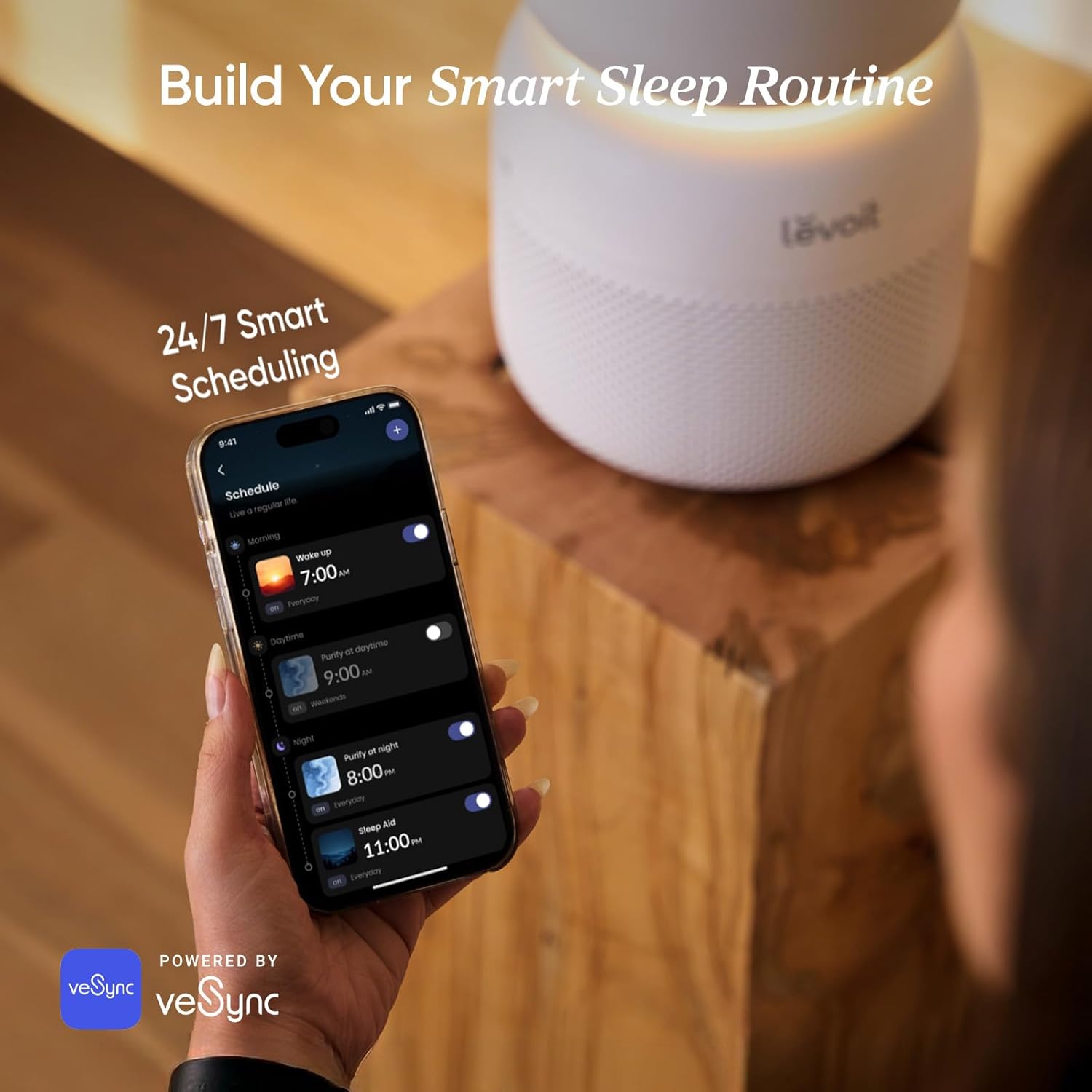 Levoit Sprout Smart Air Purifier