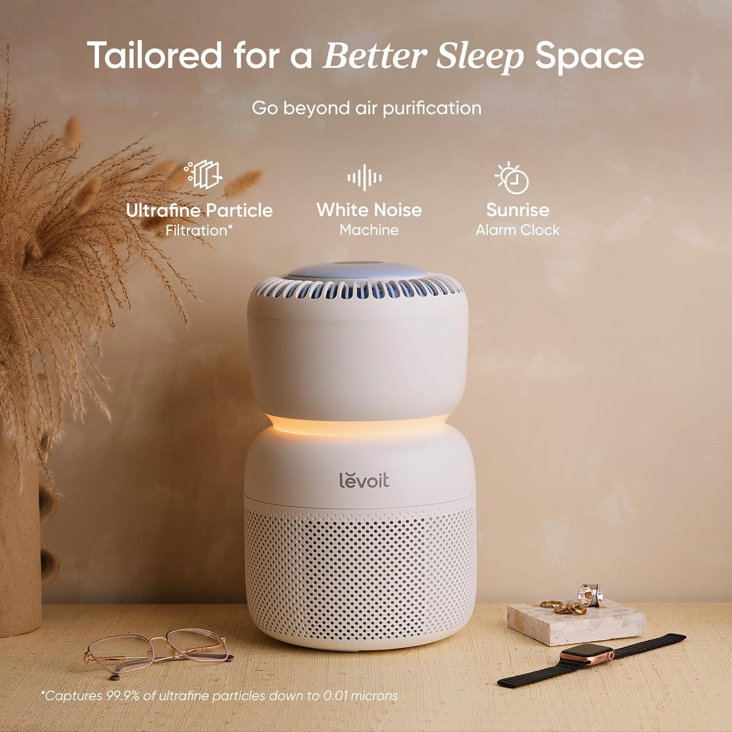 Levoit Sprout Smart Air Purifier