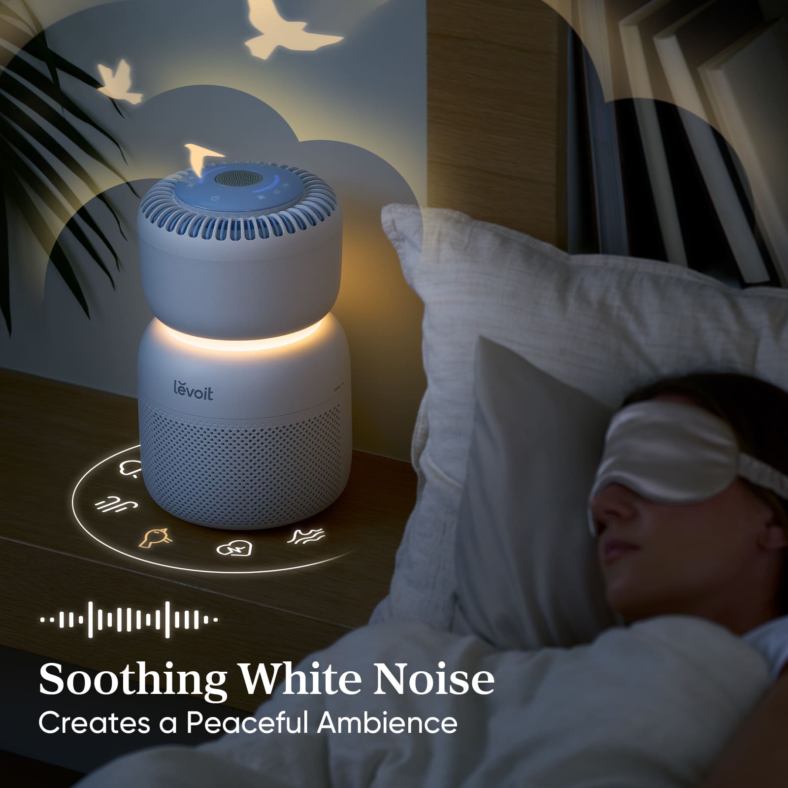 Levoit Sprout Air Purifier Extra Filter Combo