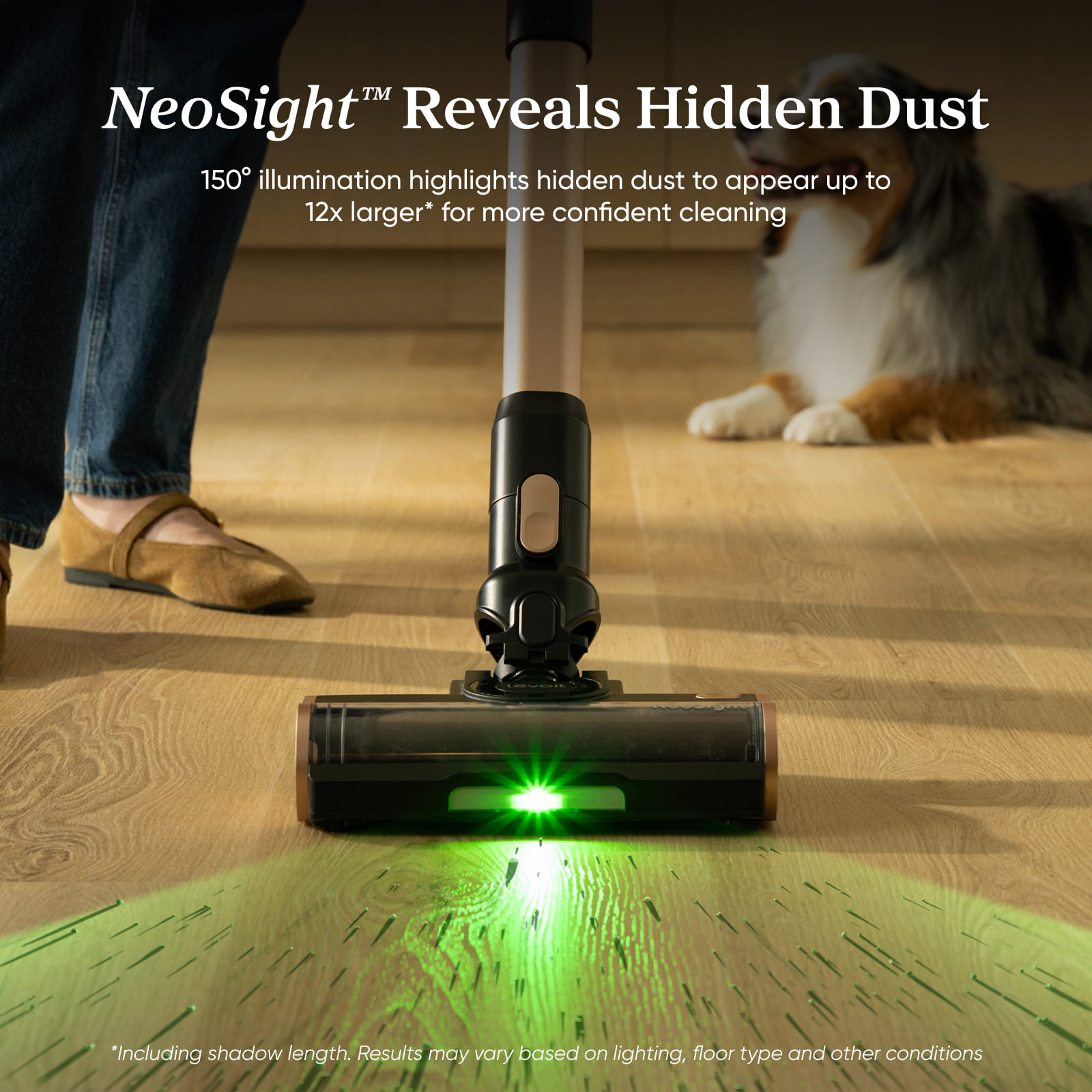 Levoit VortexIQ® Pro Cordless Stick Vacuum