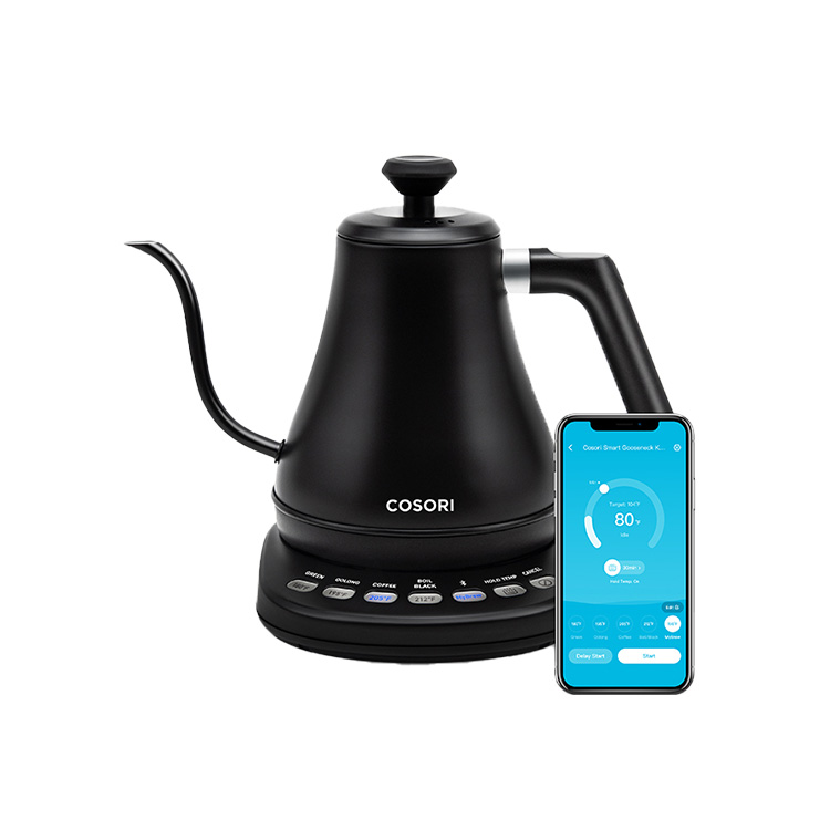 新品　COSORI CO108-NK ブラック　電気ケトル　グースネックケトル 楽天市場】電気ケトルグースネック COSORI CO108-NK コーヒー