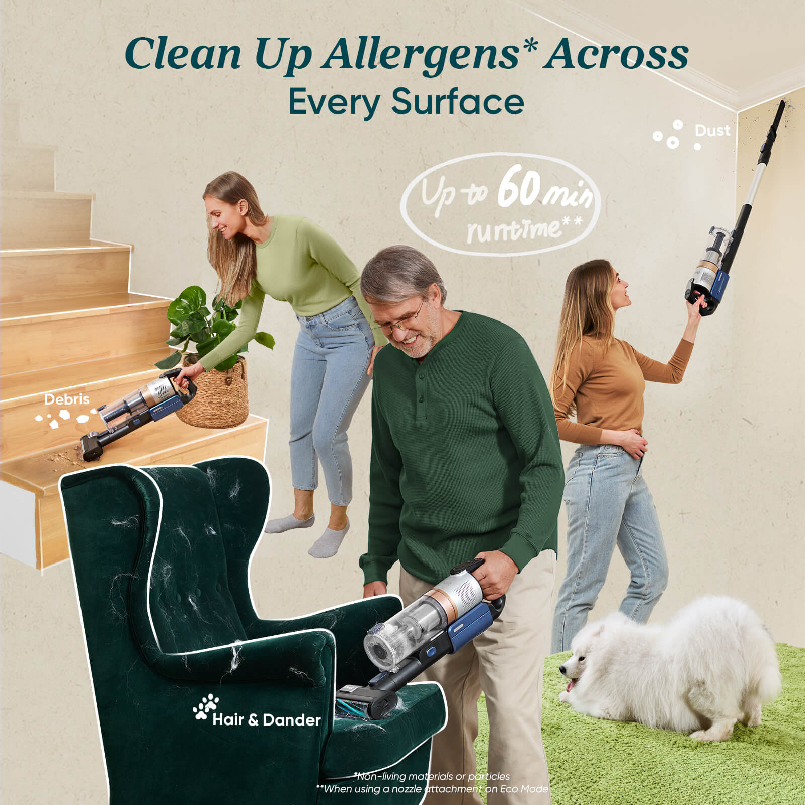 Levoit LVAC-300 Cordless Vacuum Cleaner