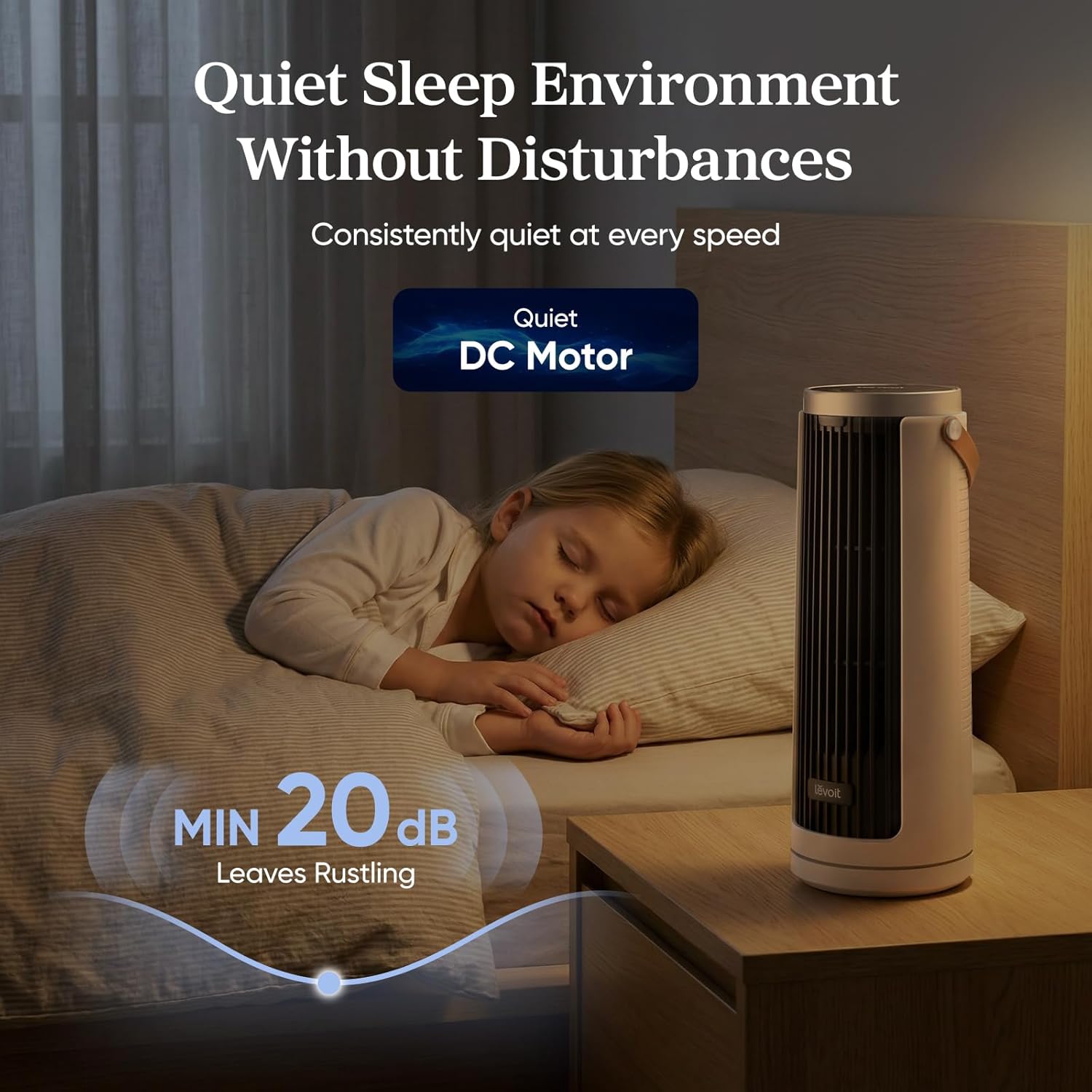 Levoit Windi Mini Tower Fan