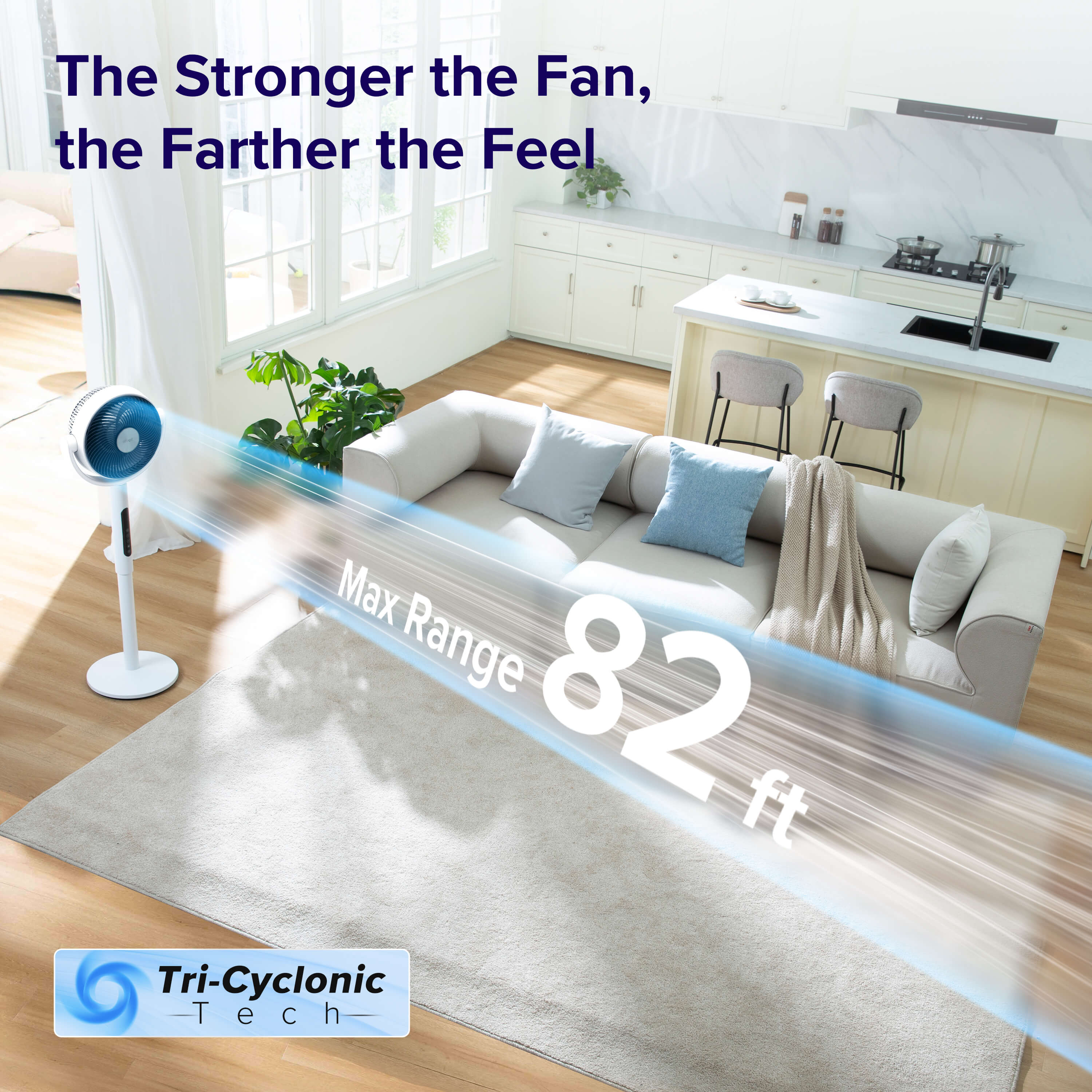 Levoit CirculAir Oscillating Fan