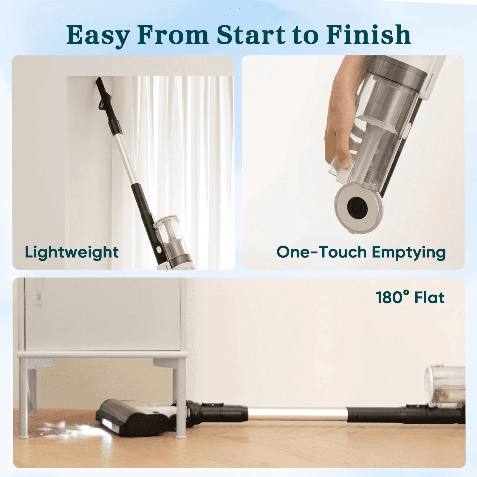 Levoit LVAC-200 Cordless Vacuum Cleaner