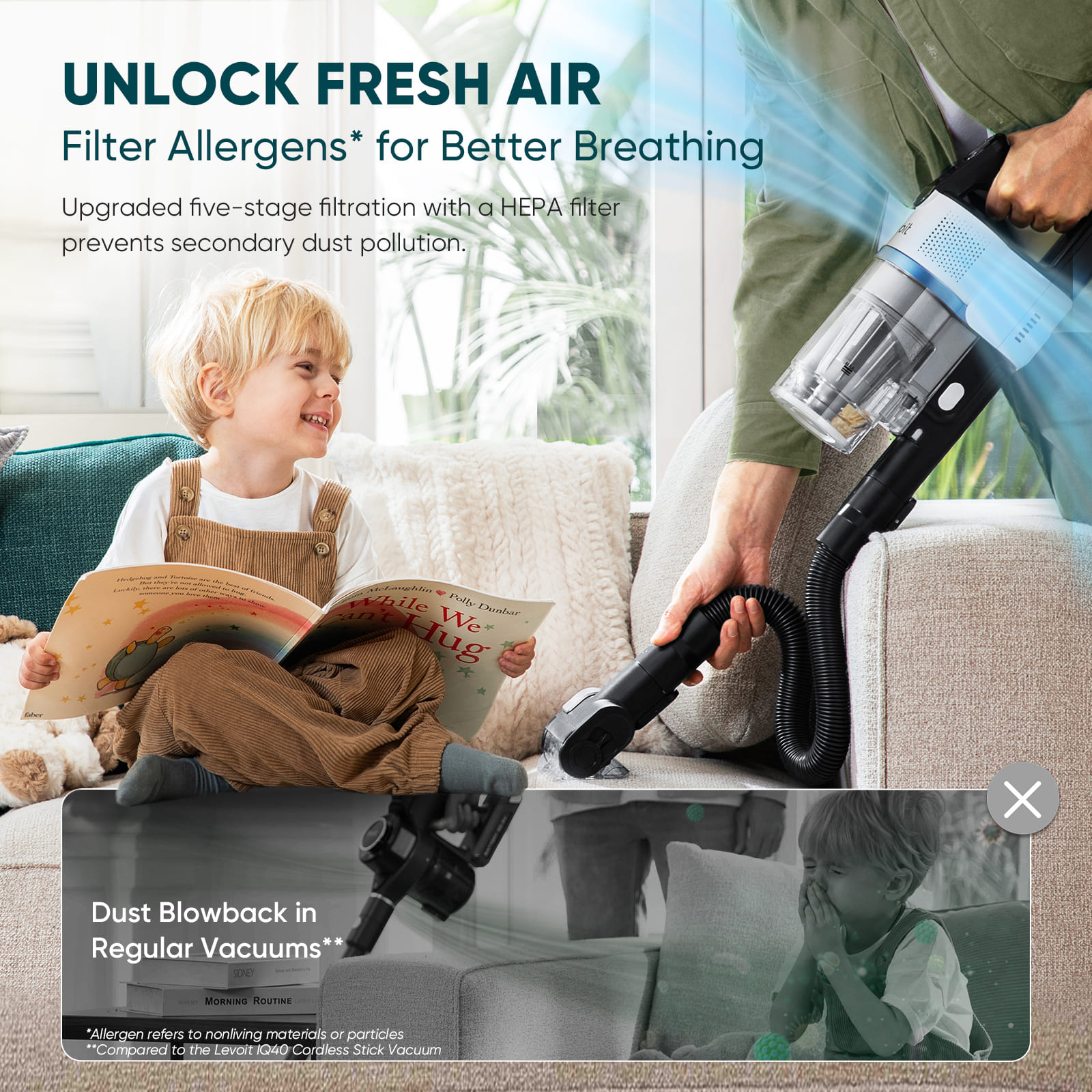 Levoit AERO™ Cordless Vacuum