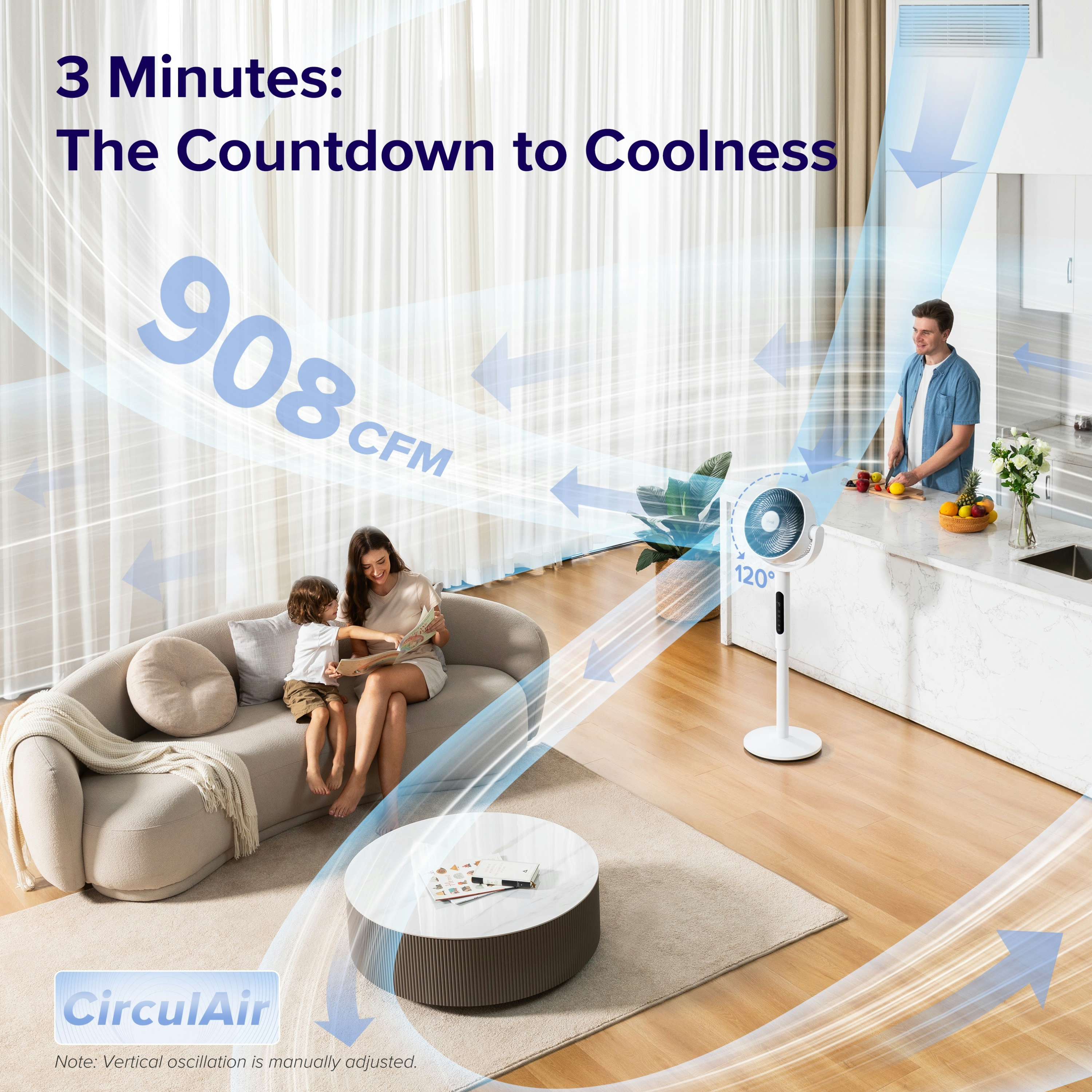 Levoit CirculAir Oscillating Fan