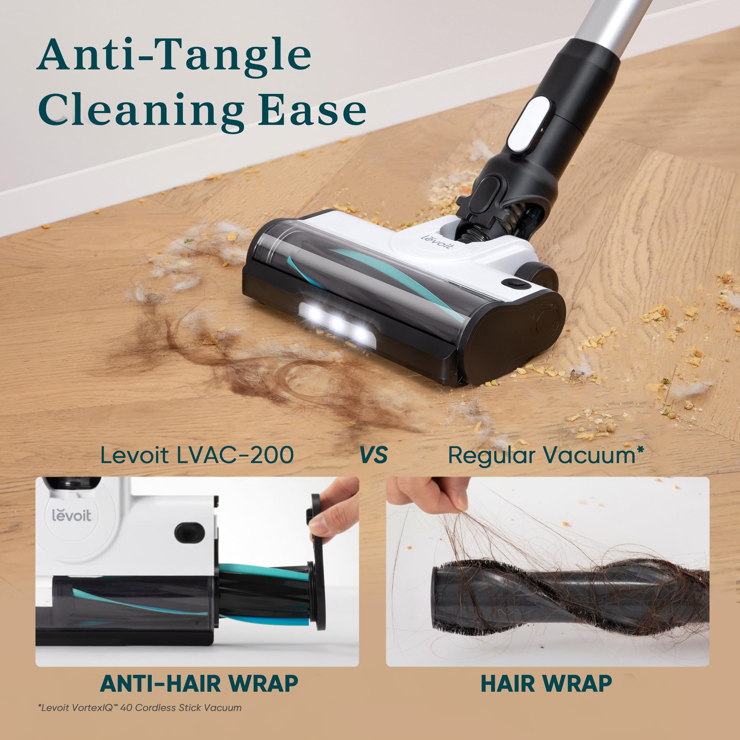 Levoit LVAC-200 Cordless Vacuum Cleaner