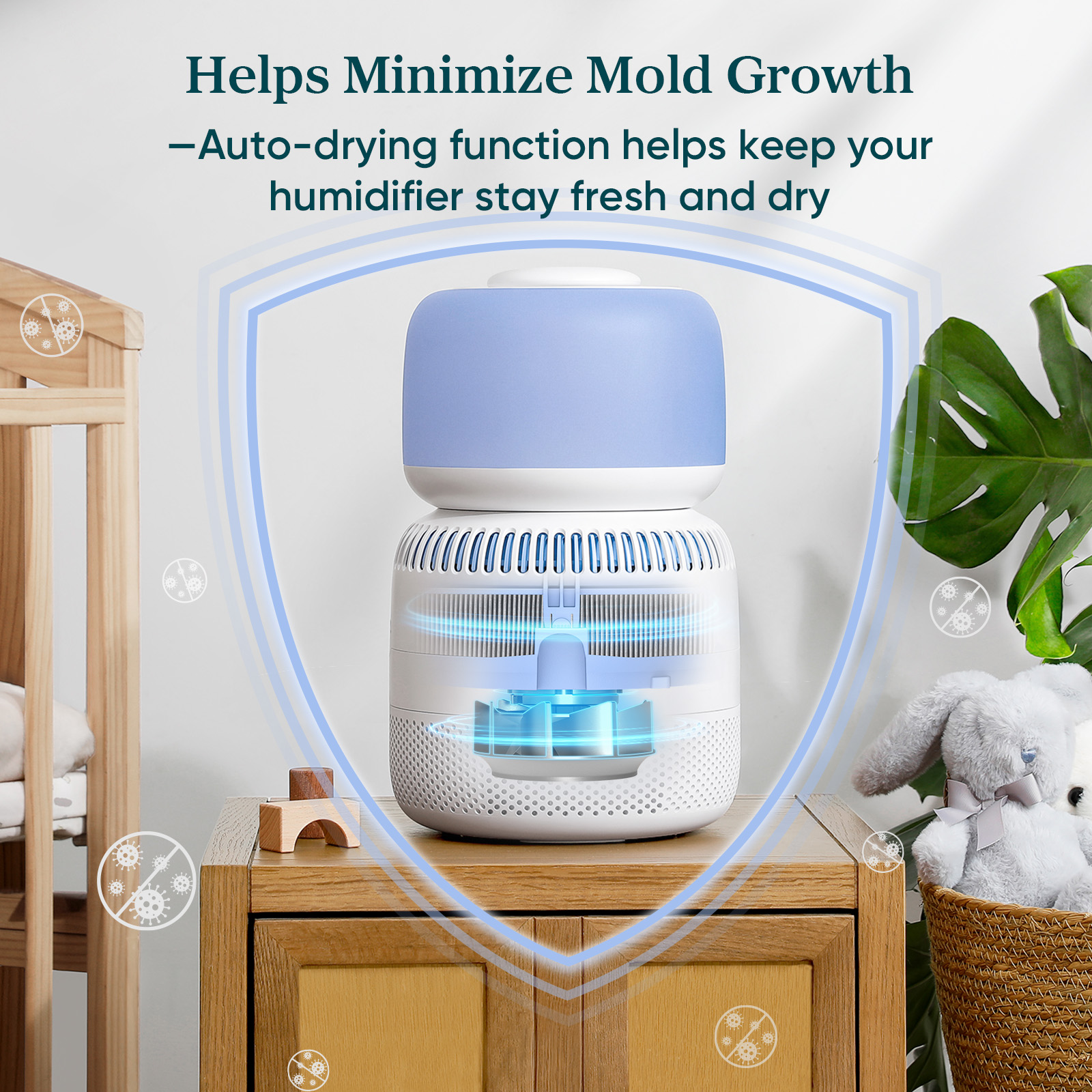 Levoit Sprout Evaporative Smart Humidifier