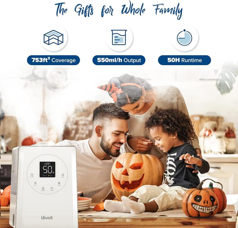 Levoit LV600S Smart Warm & Cool Mist Ultrasonic Humidifier