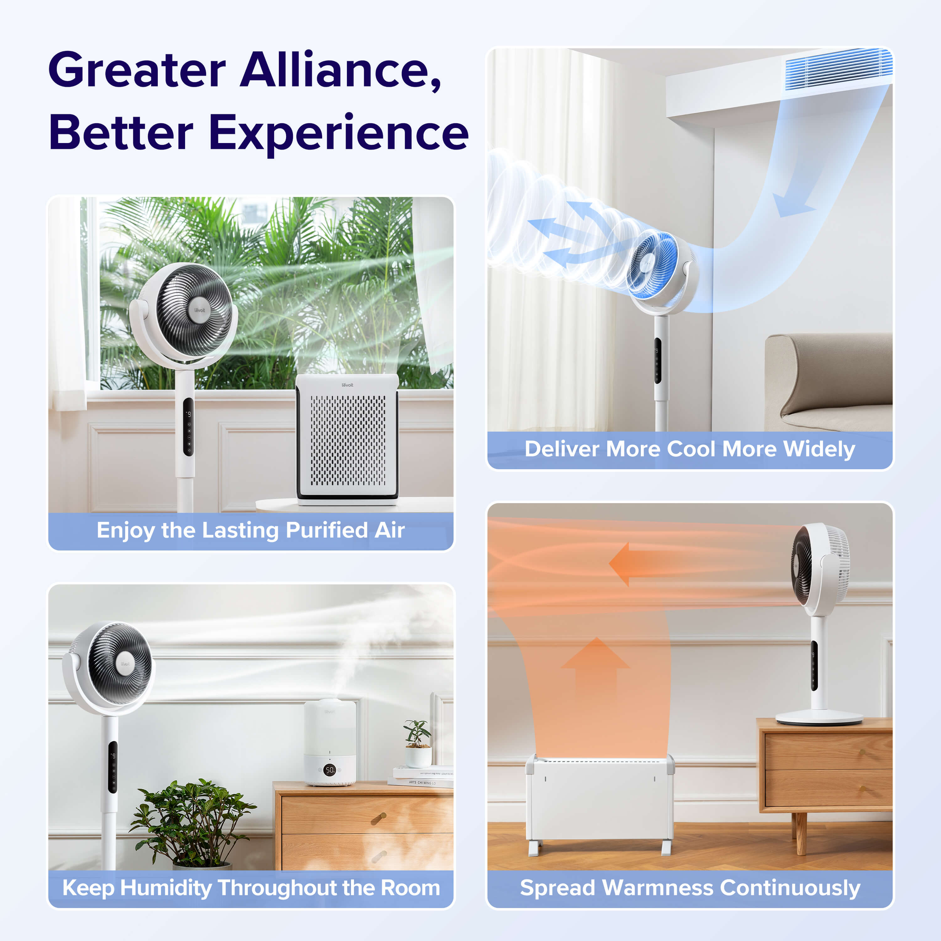 Levoit CirculAir Oscillating Fan