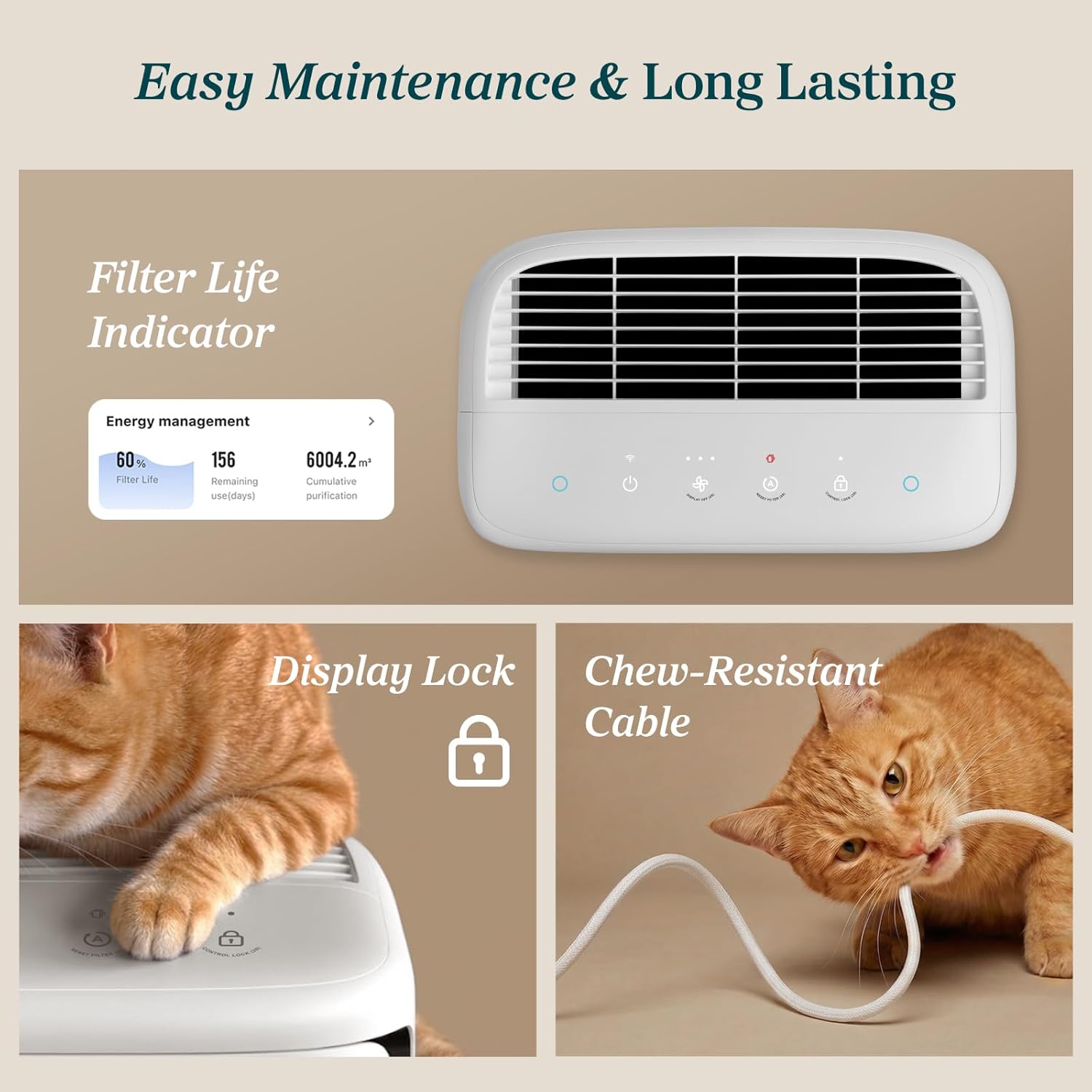 Levoit Vital Pet Smart Air Purifier