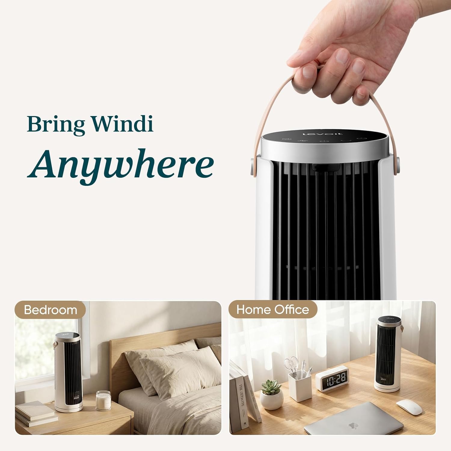 Levoit Windi Mini Tower Fan
