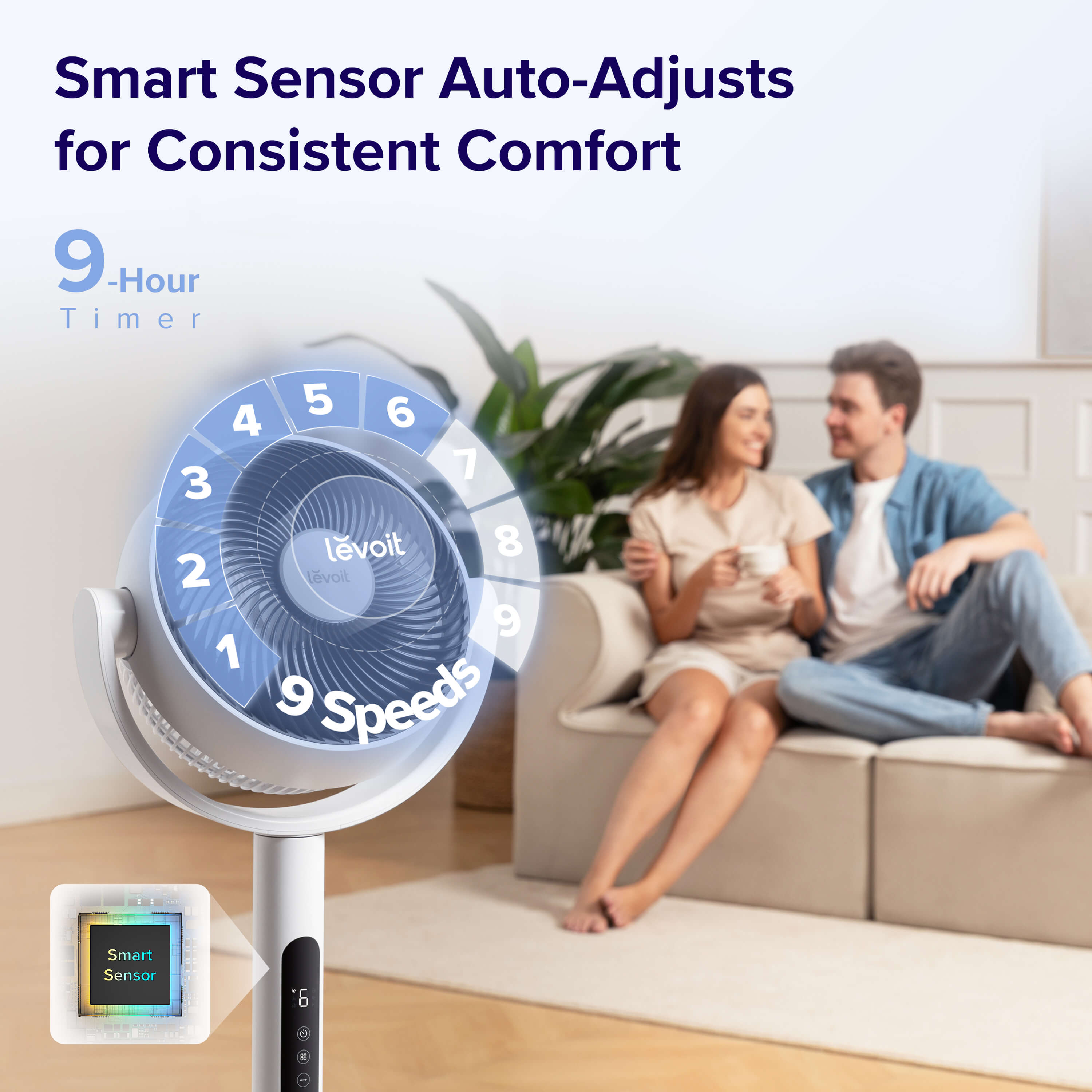 Levoit CirculAir Oscillating Fan