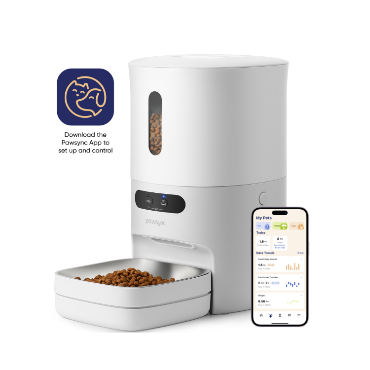 Pawsync Smart Pet Feeder